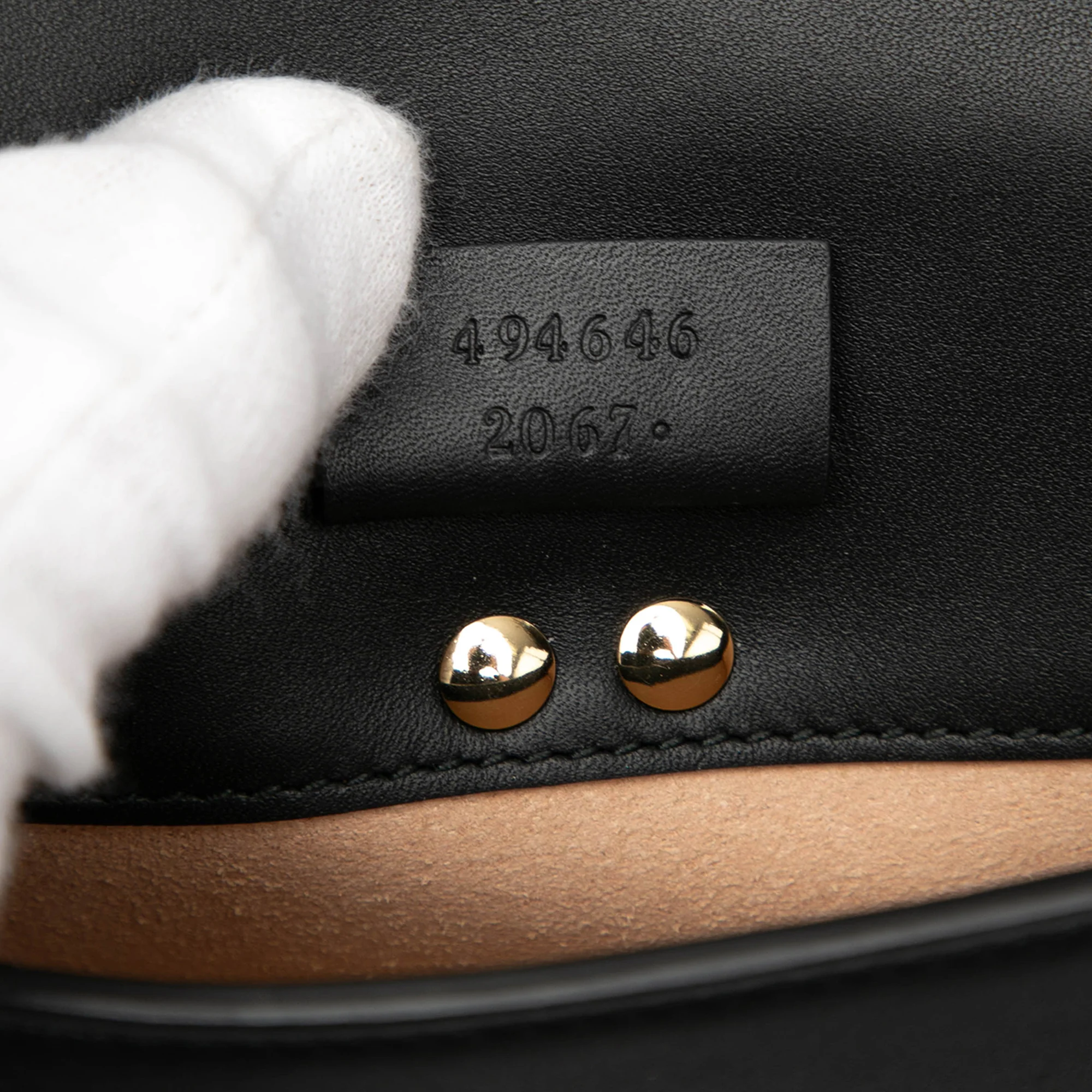 Sylvie Chain Shoulder Bag Leather Super Mini - Image 6