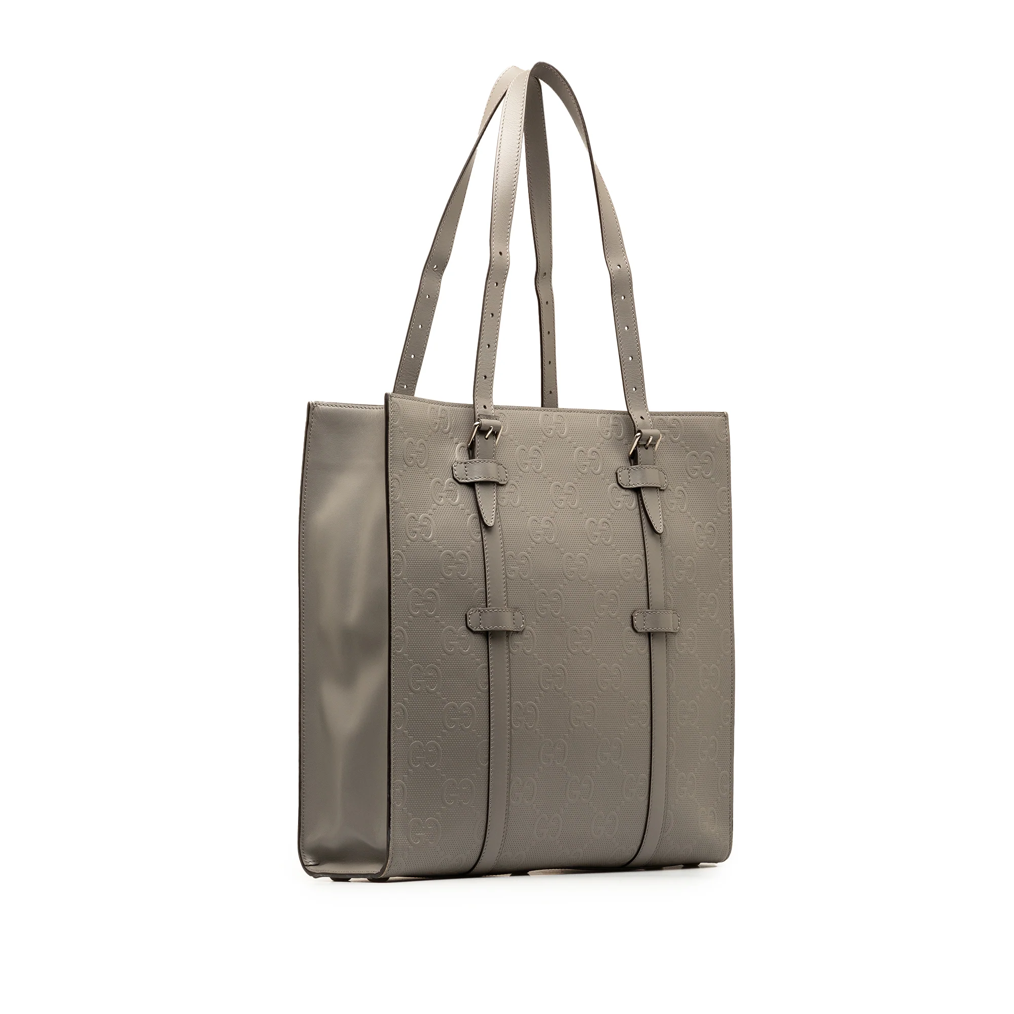 Tote Bag GG Embossed Perforated Leather - Image 2