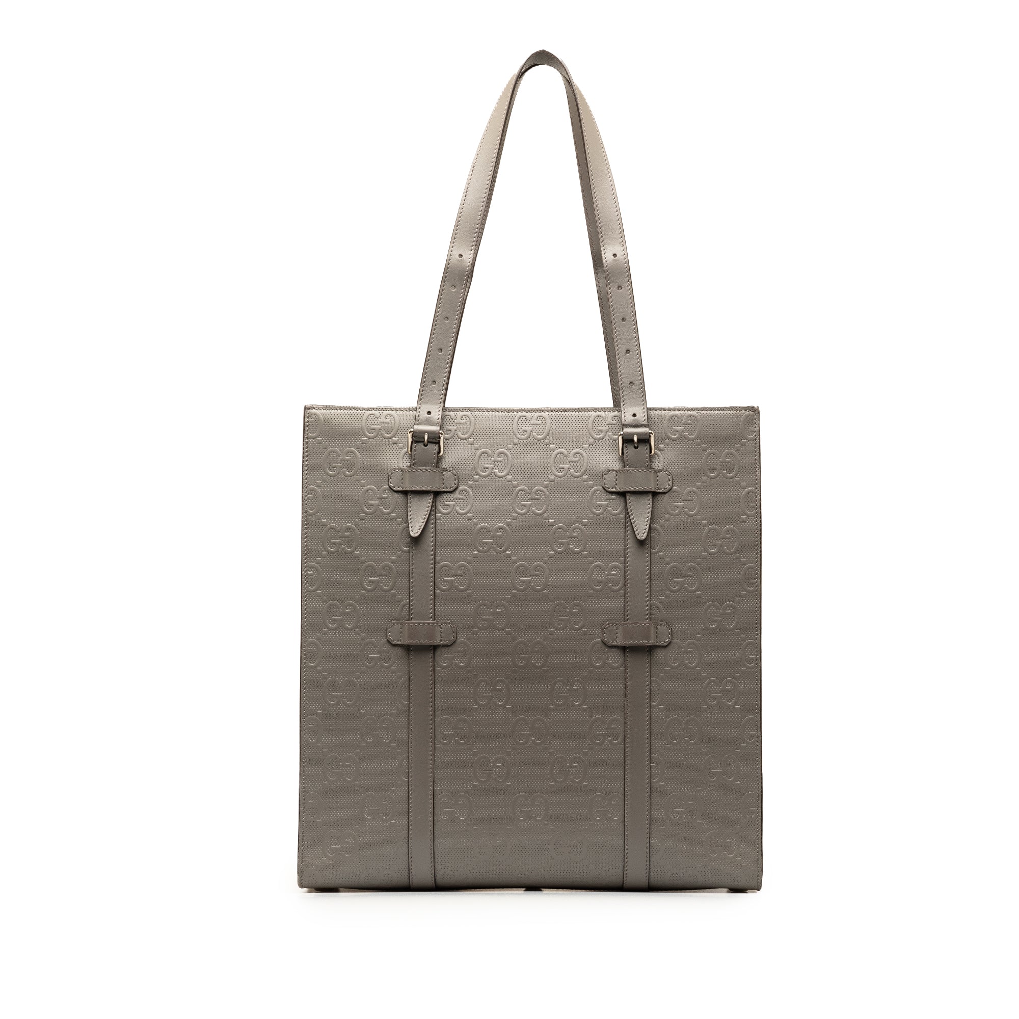Tote Bag GG Embossed Perforated Leather - Image 3