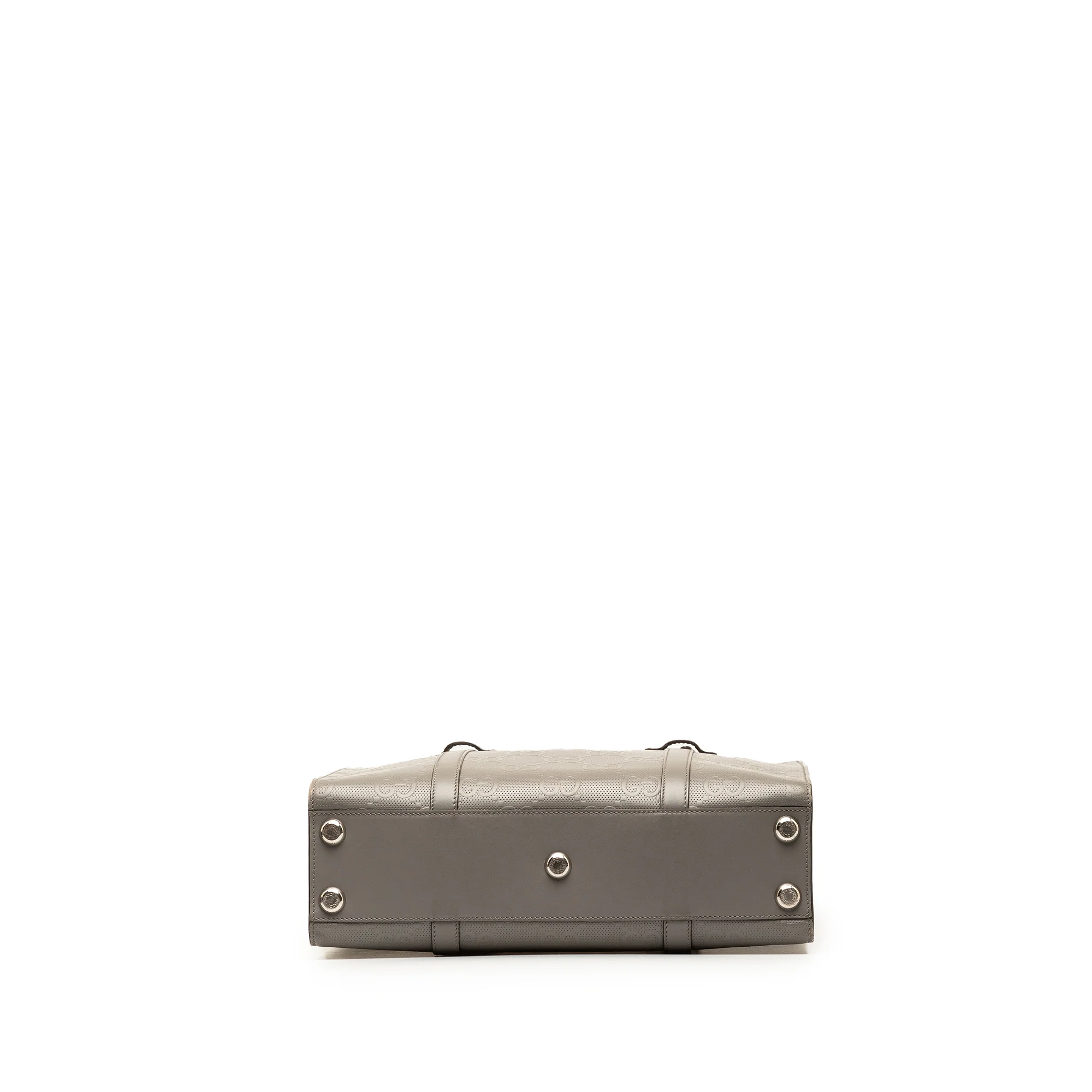 Tote Bag GG Embossed Perforated Leather - Image 4