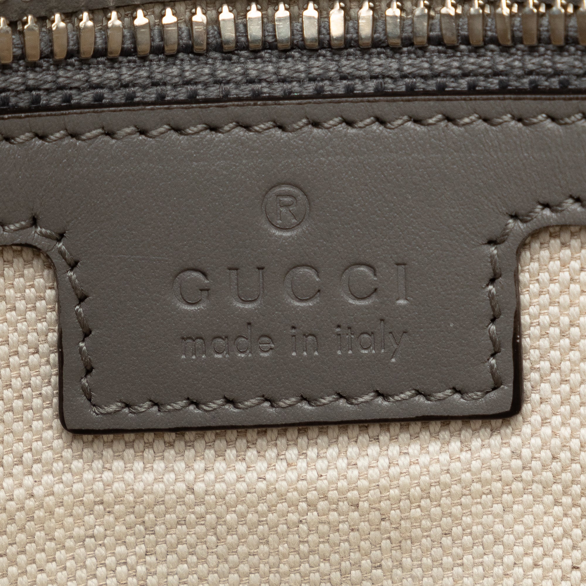 Tote Bag GG Embossed Perforated Leather - Image 6