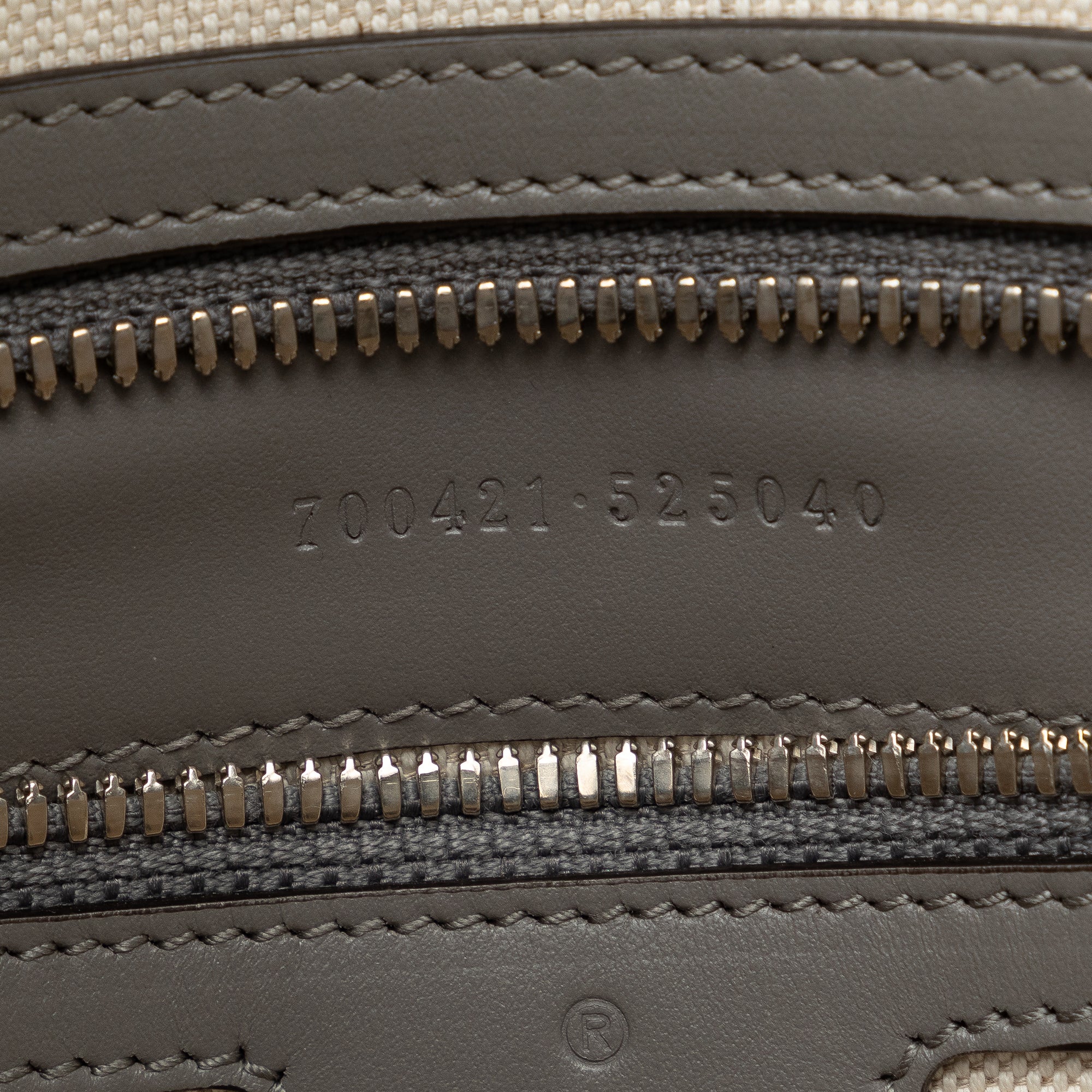 Tote Bag GG Embossed Perforated Leather - Image 7