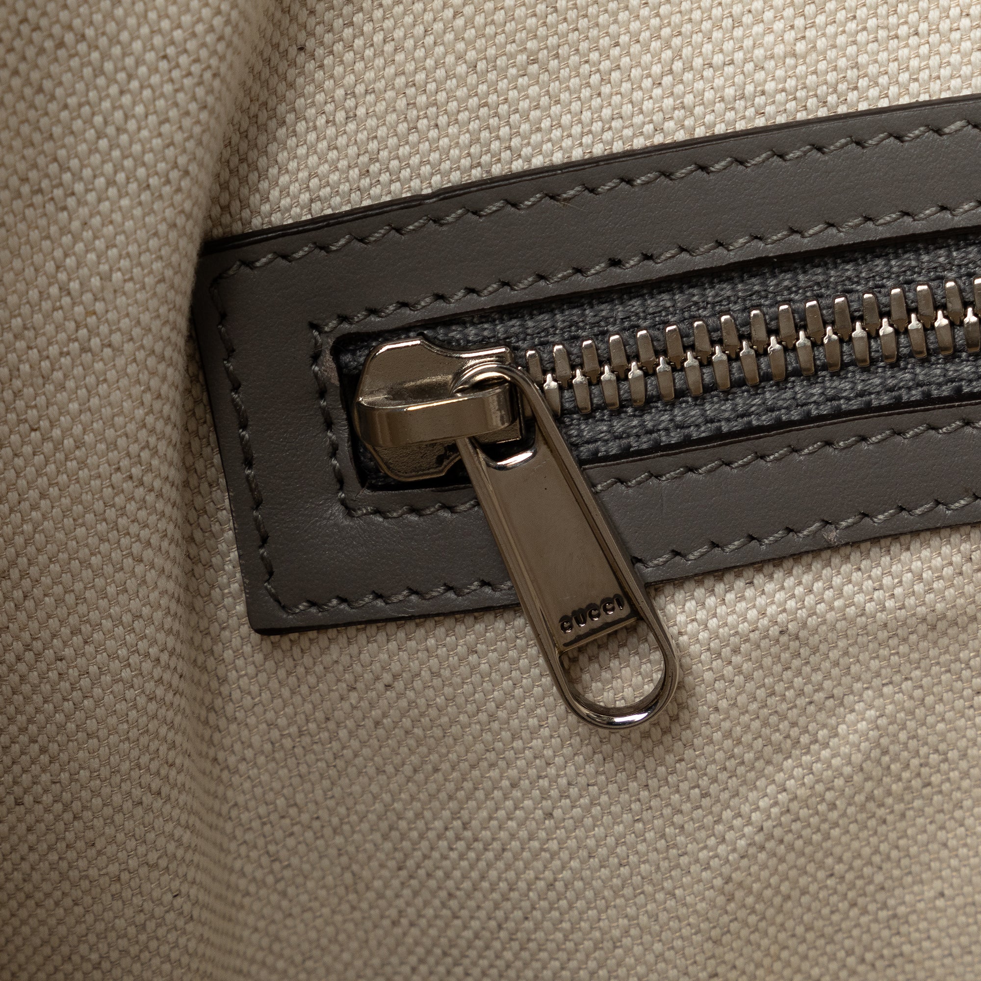 Tote Bag GG Embossed Perforated Leather - Image 8