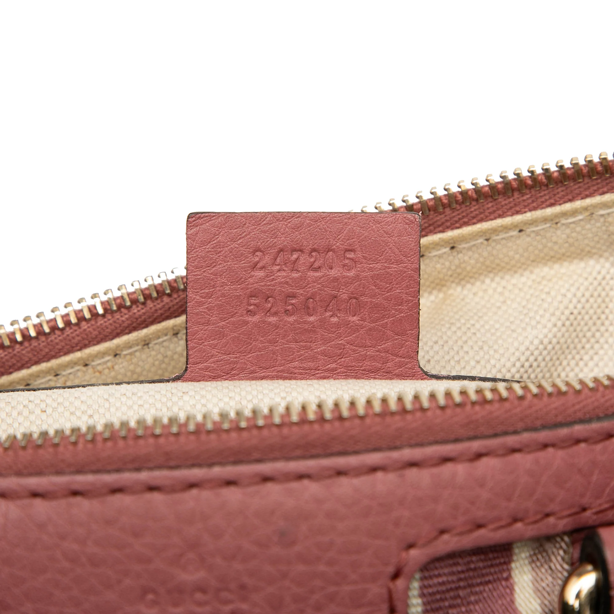 Vintage Web Boston Bag Leather Medium - Image 6