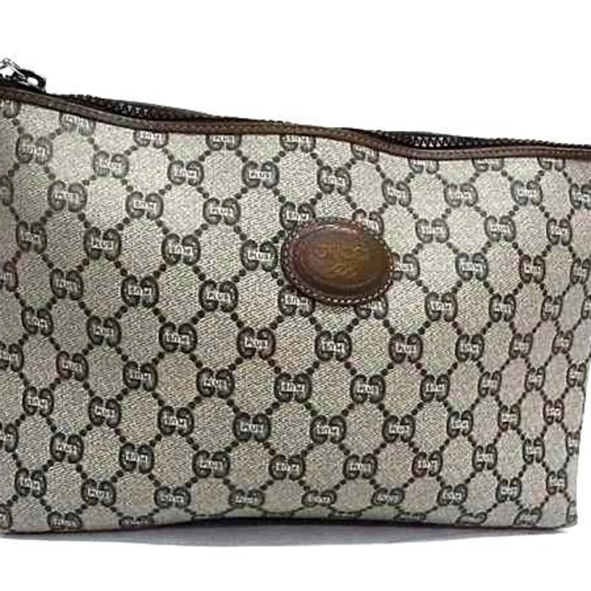 Vintage Web Crossbody Bag GG Coated Canvas Small