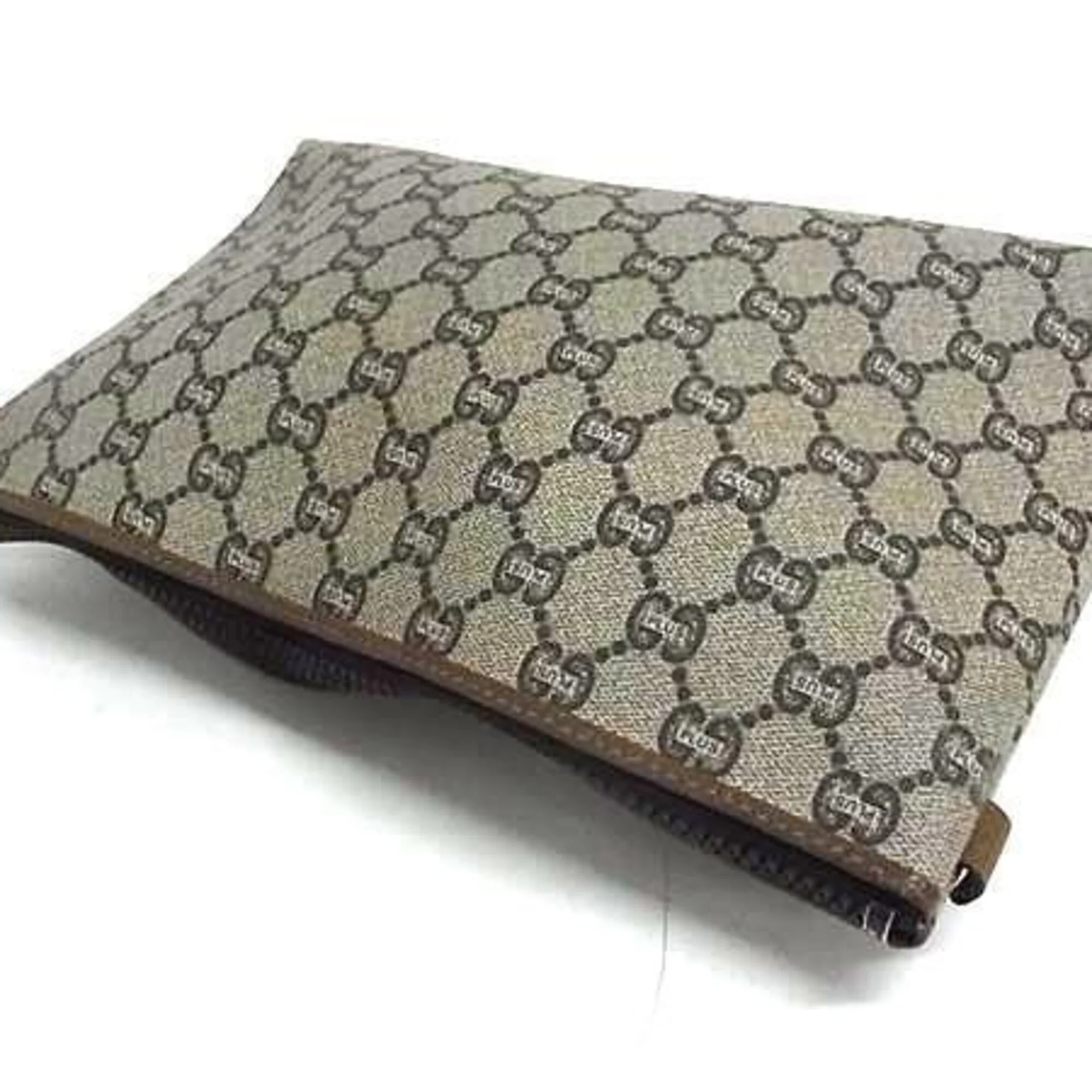 Vintage Web Crossbody Bag GG Coated Canvas Small - Image 2