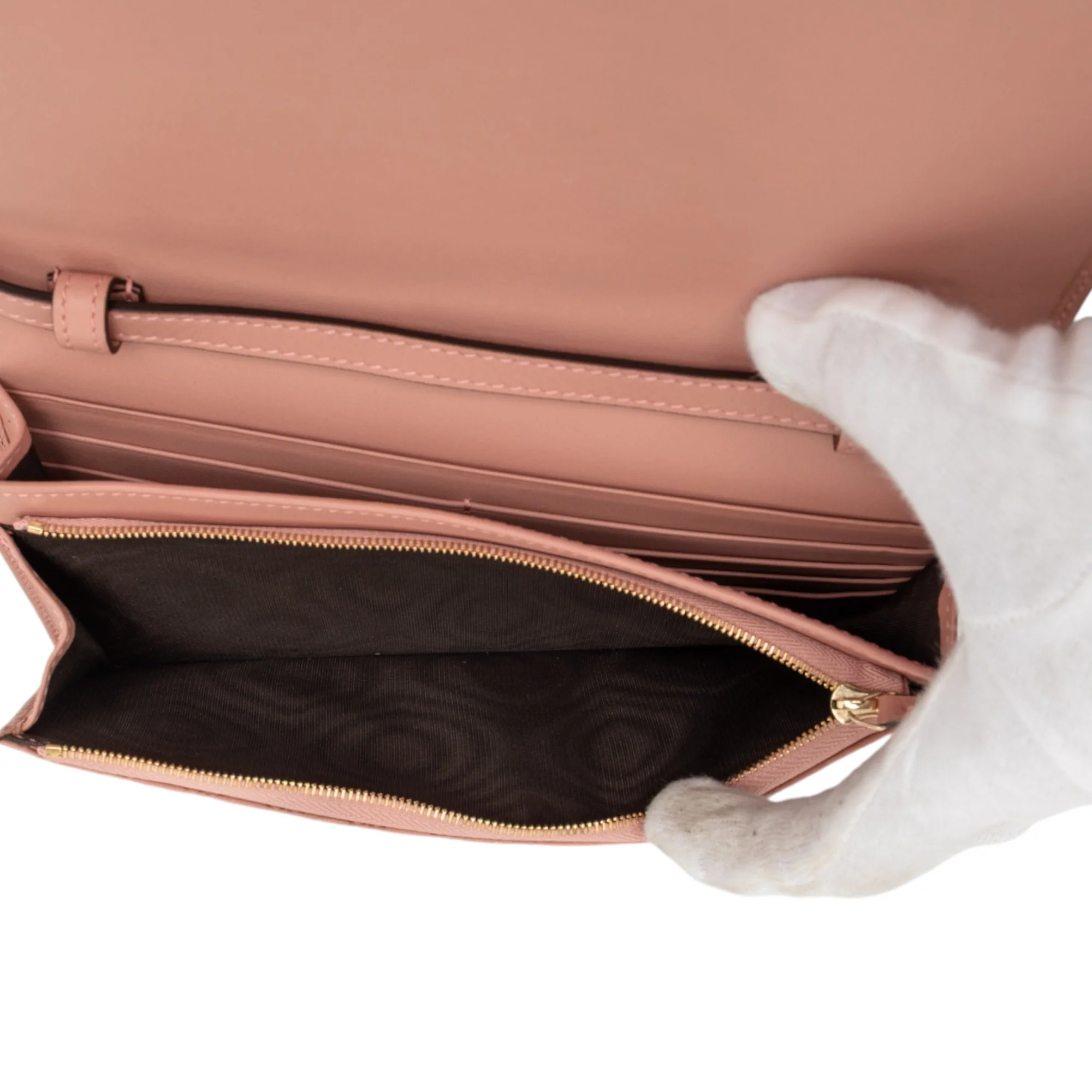 Wallet on Strap Microguccissima Leather - Image 4