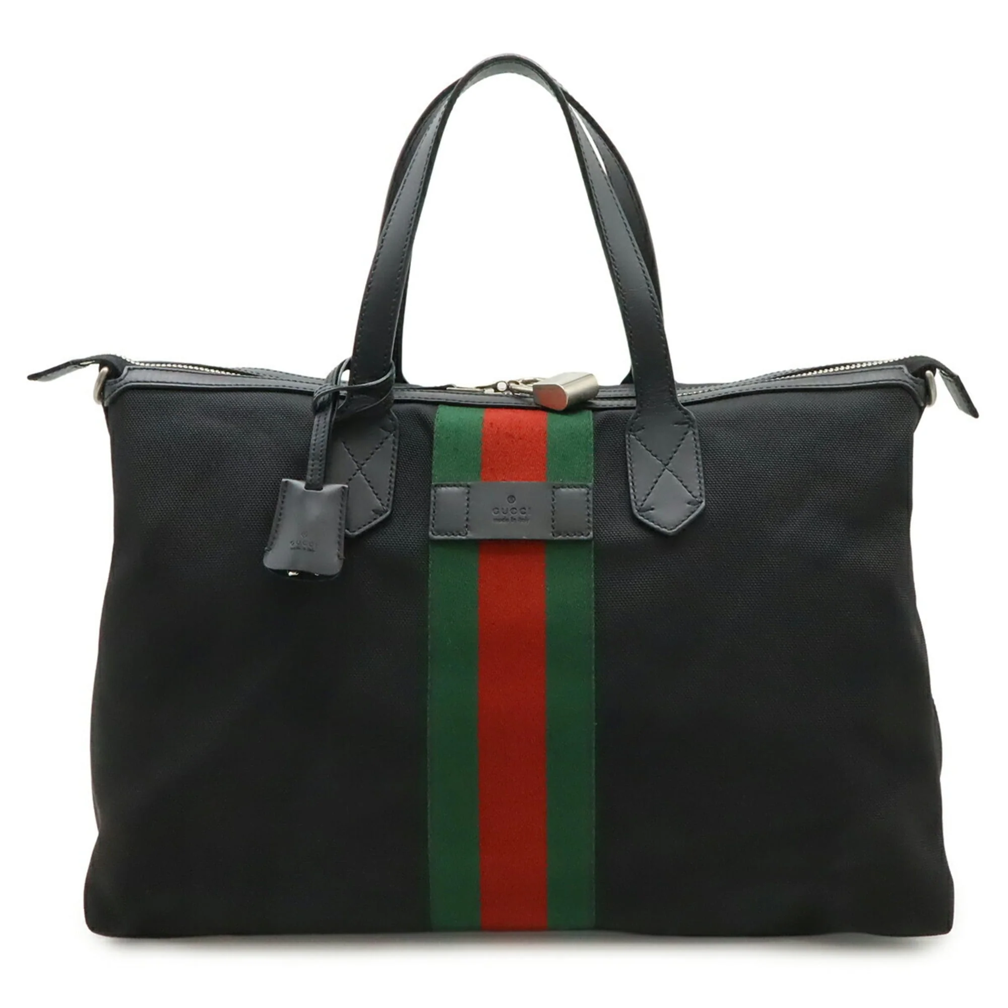 Web Duffle Bag Techno Canvas Large - Image 2
