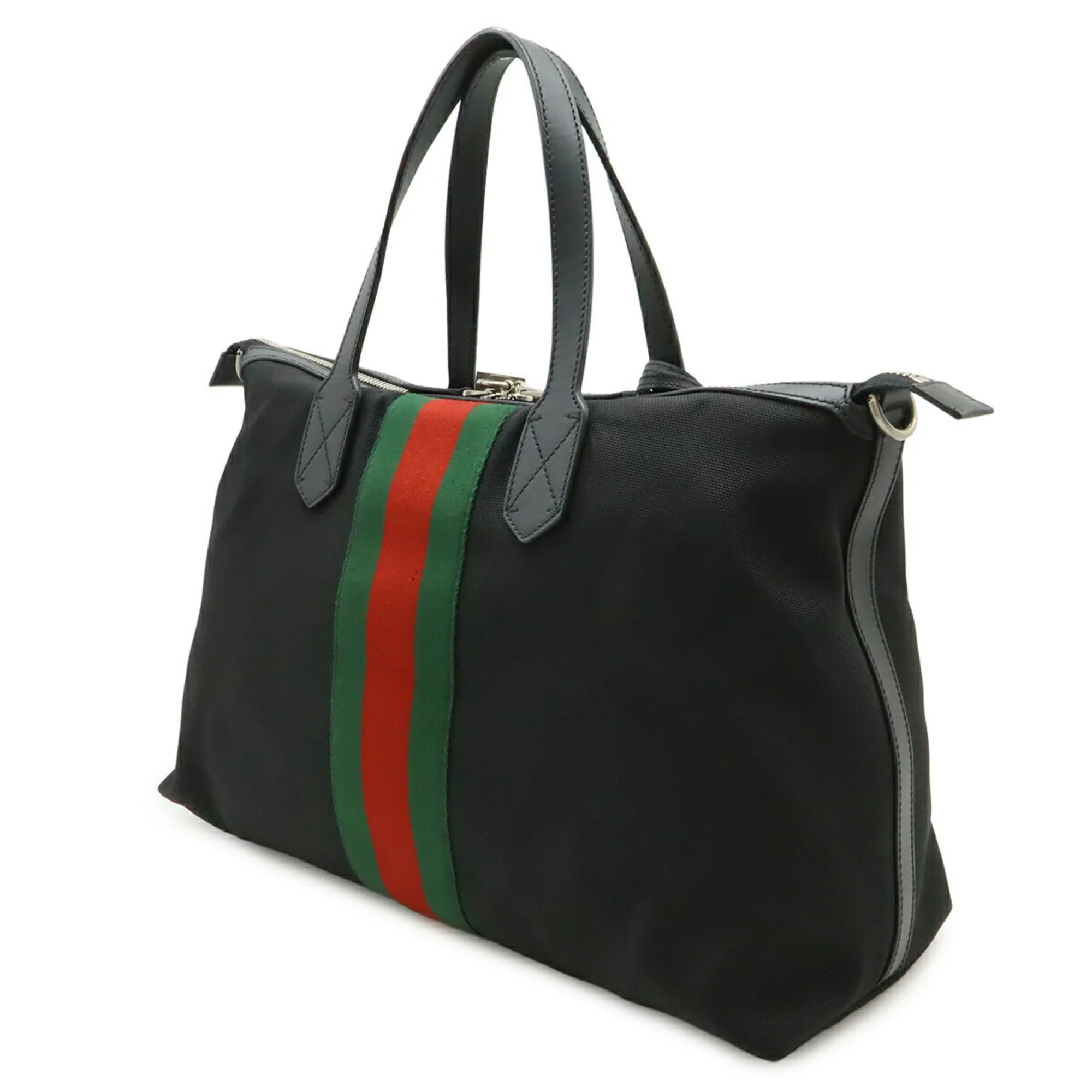 Web Duffle Bag Techno Canvas Large - Image 3