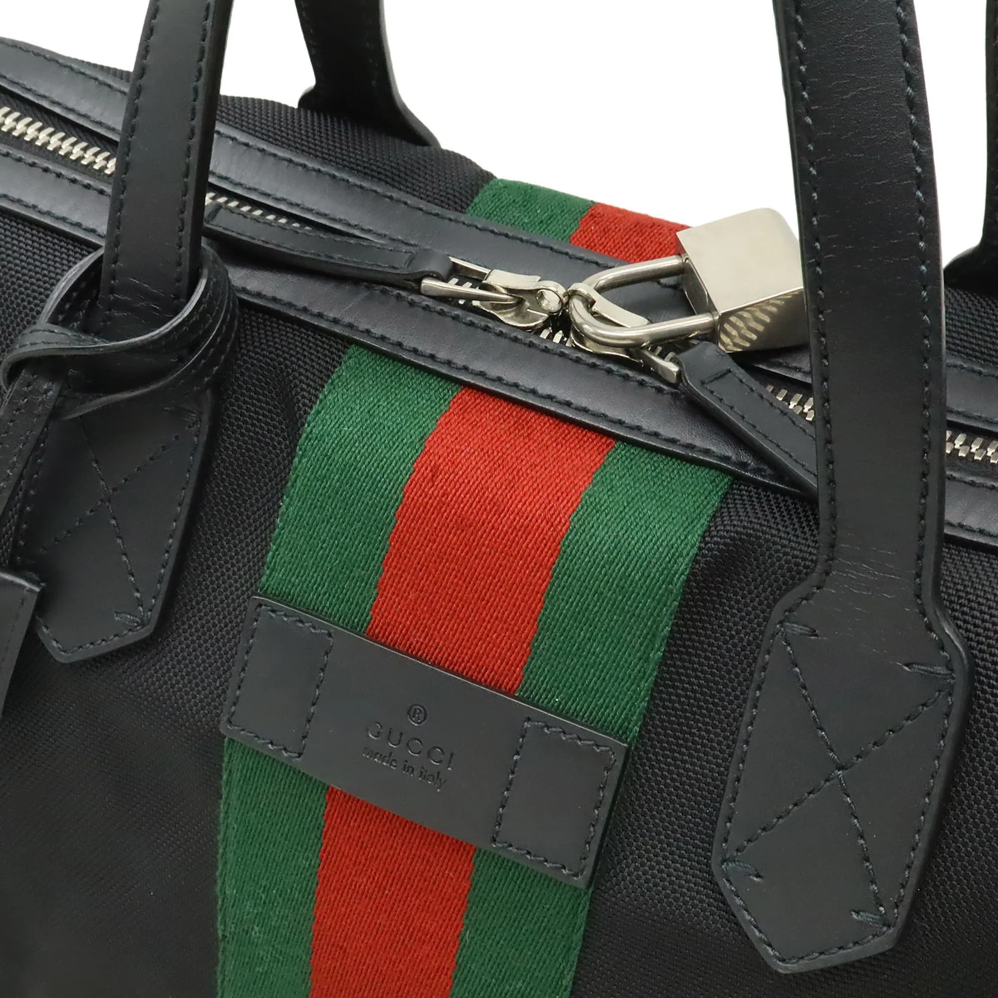 Web Duffle Bag Techno Canvas Large - Image 6
