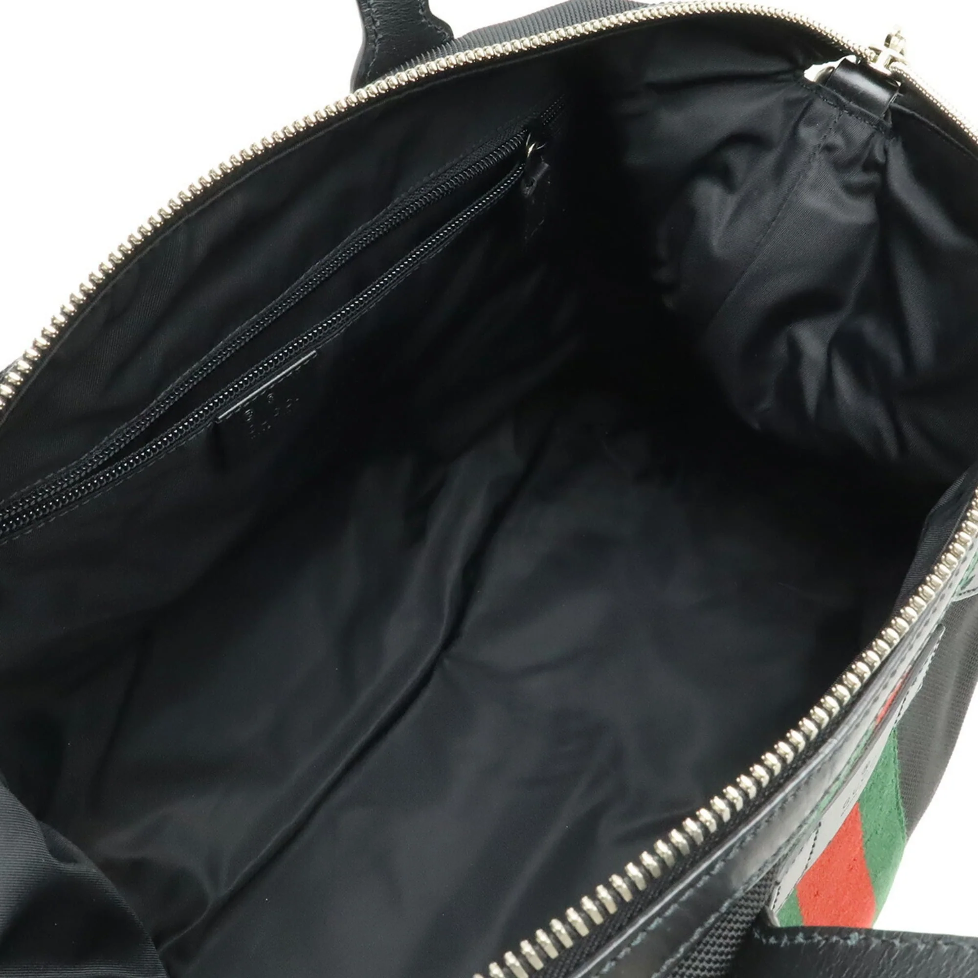 Web Duffle Bag Techno Canvas Large - Image 7