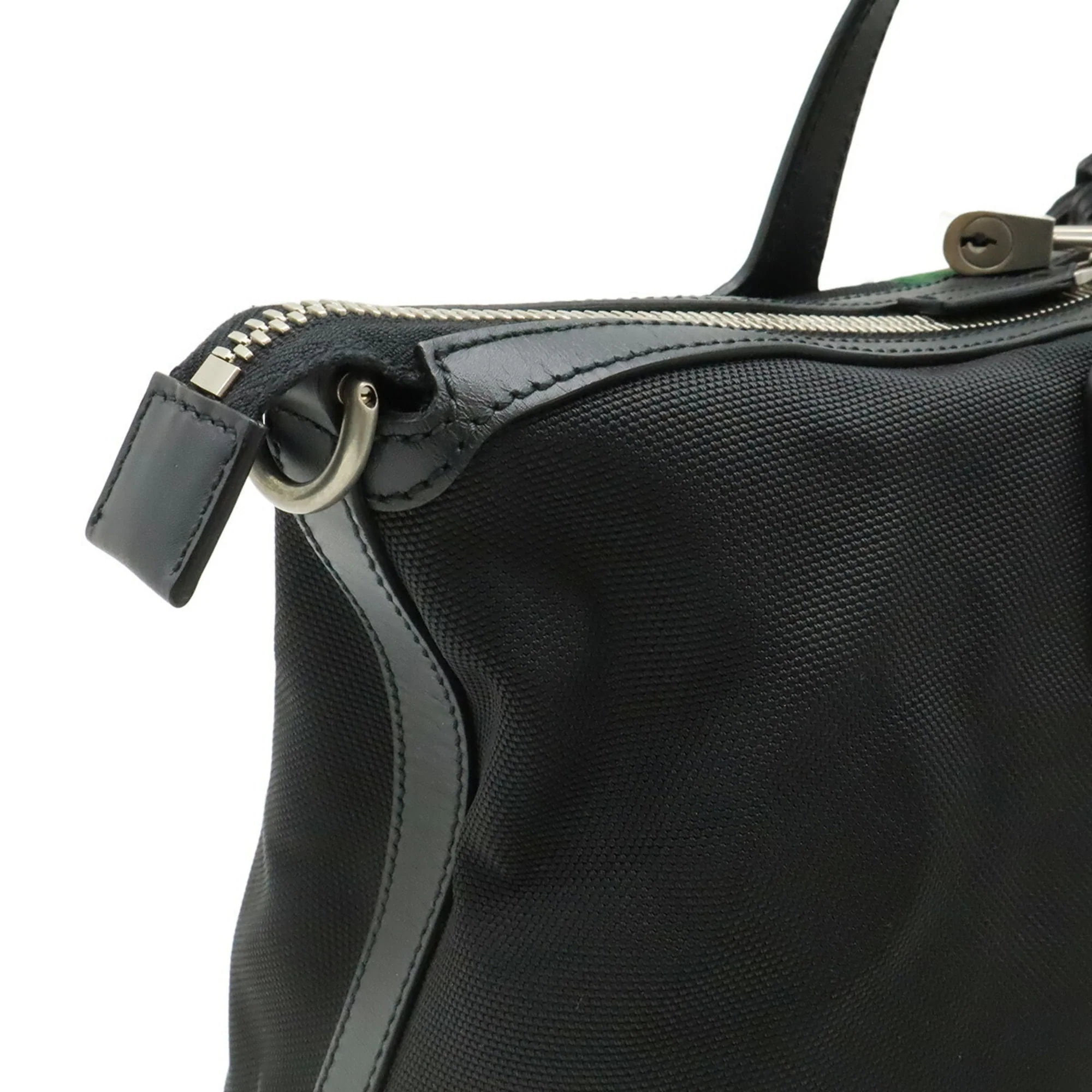 Web Duffle Bag Techno Canvas Large - Image 8