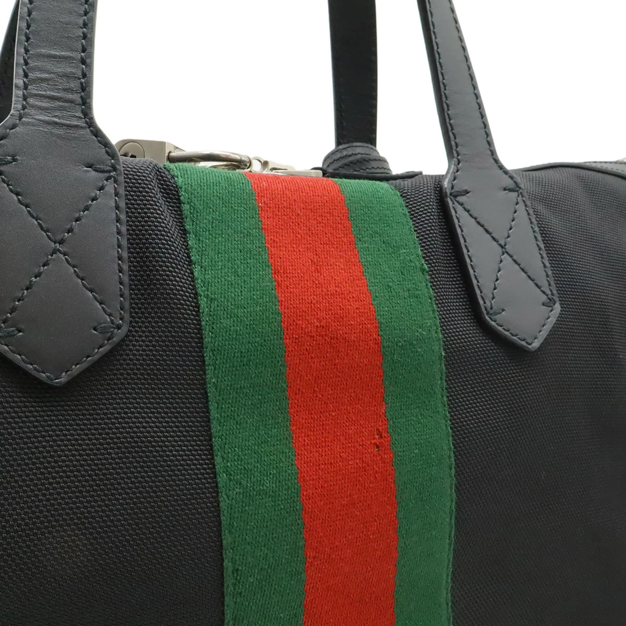Web Duffle Bag Techno Canvas Large - Image 9