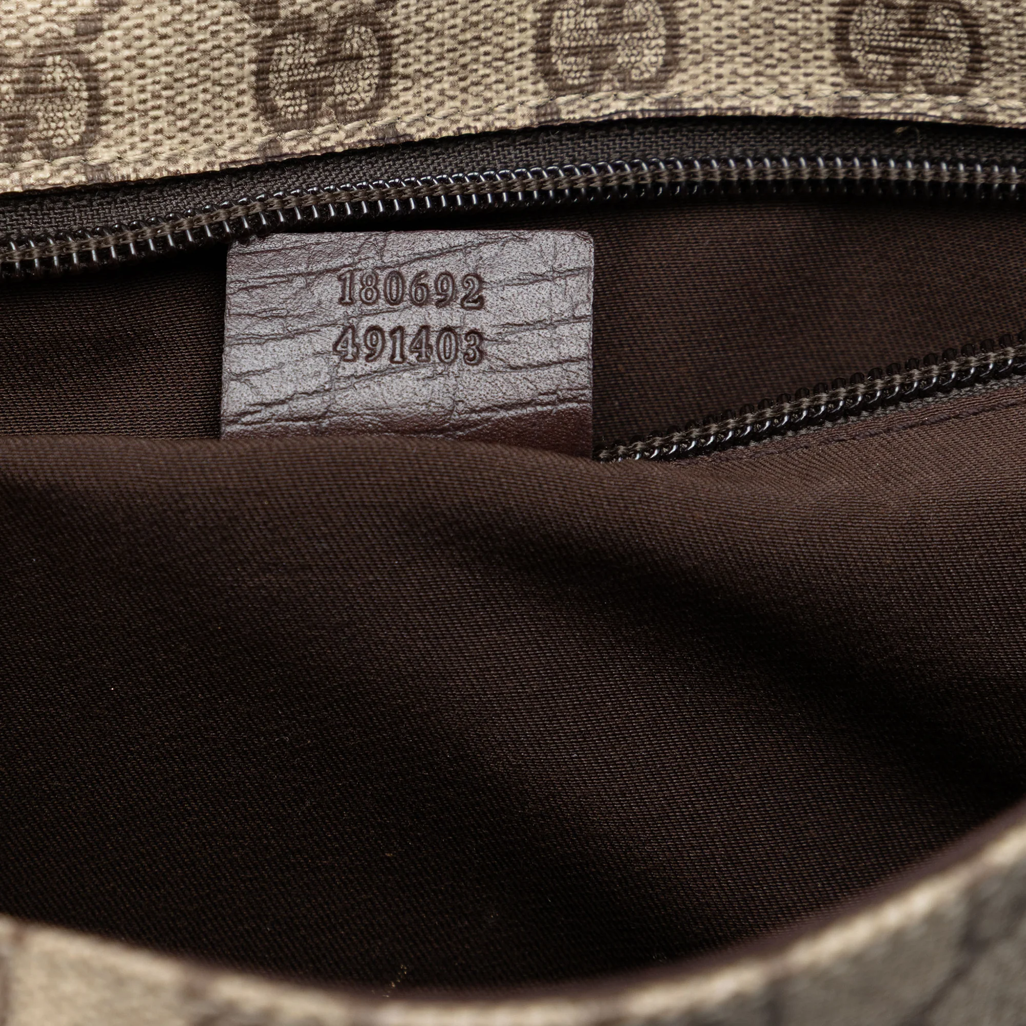 Web Flap Messenger Bag GG Coated Canvas Medium - Image 6