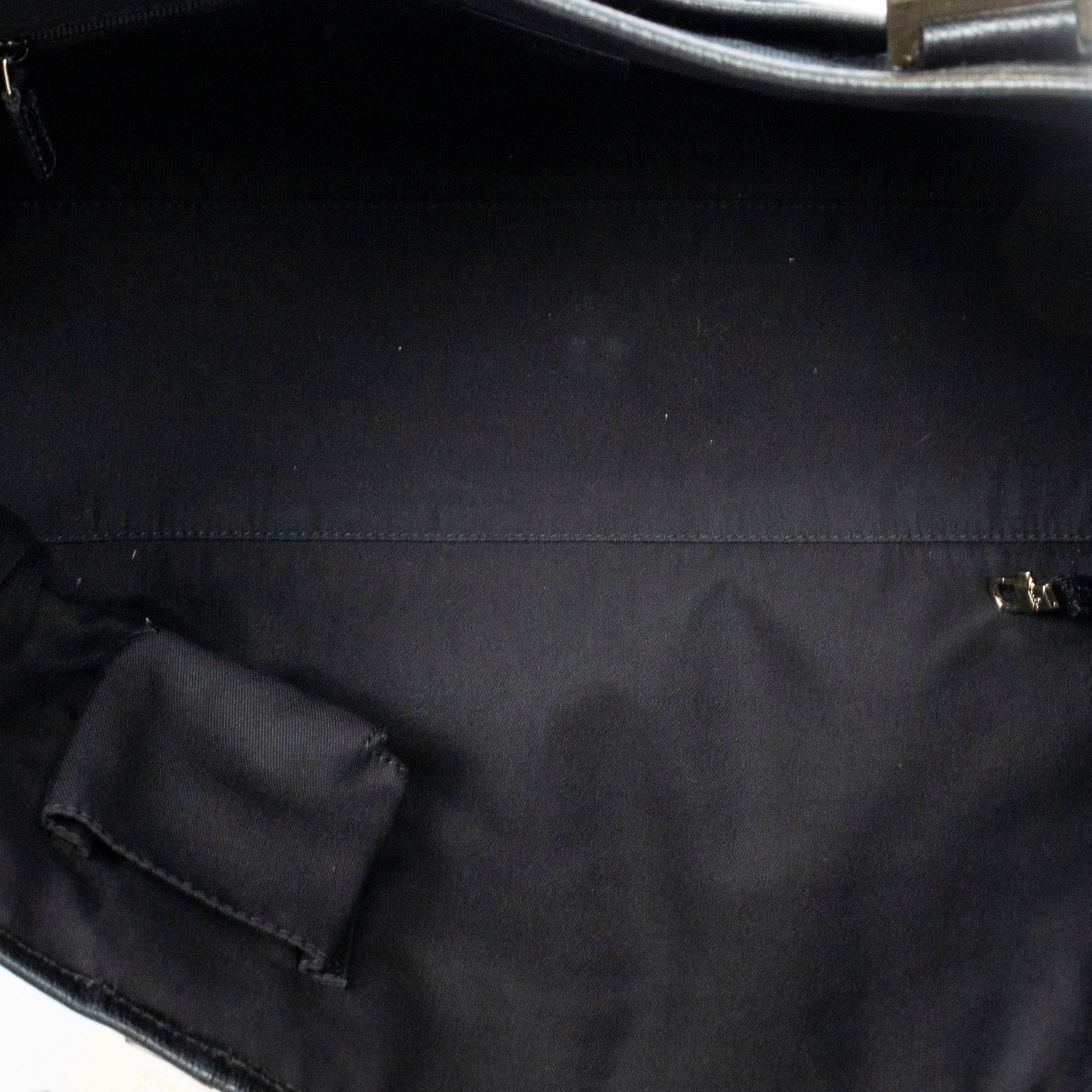 Web Handle Buckle Tote GG Canvas Large - Image 9