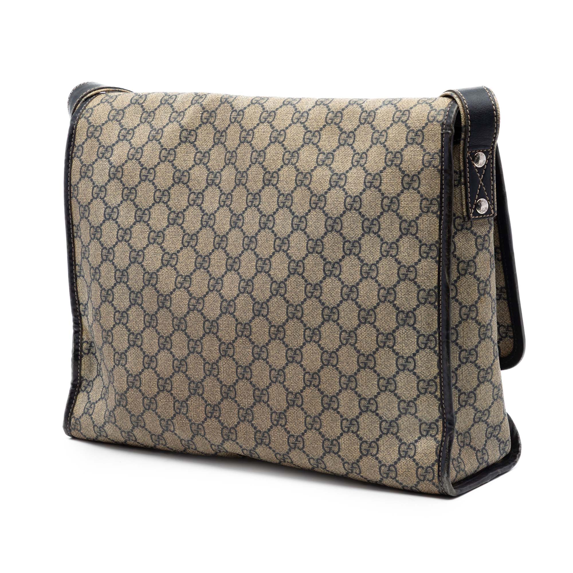 Web Loop Messenger GG Coated Canvas Large - Image 2