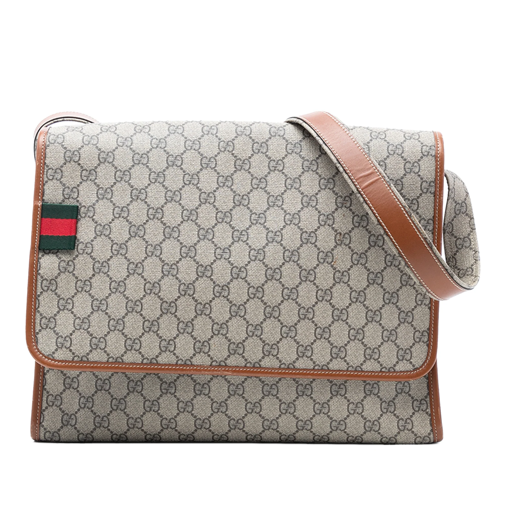 Web Loop Messenger GG Coated Canvas Large