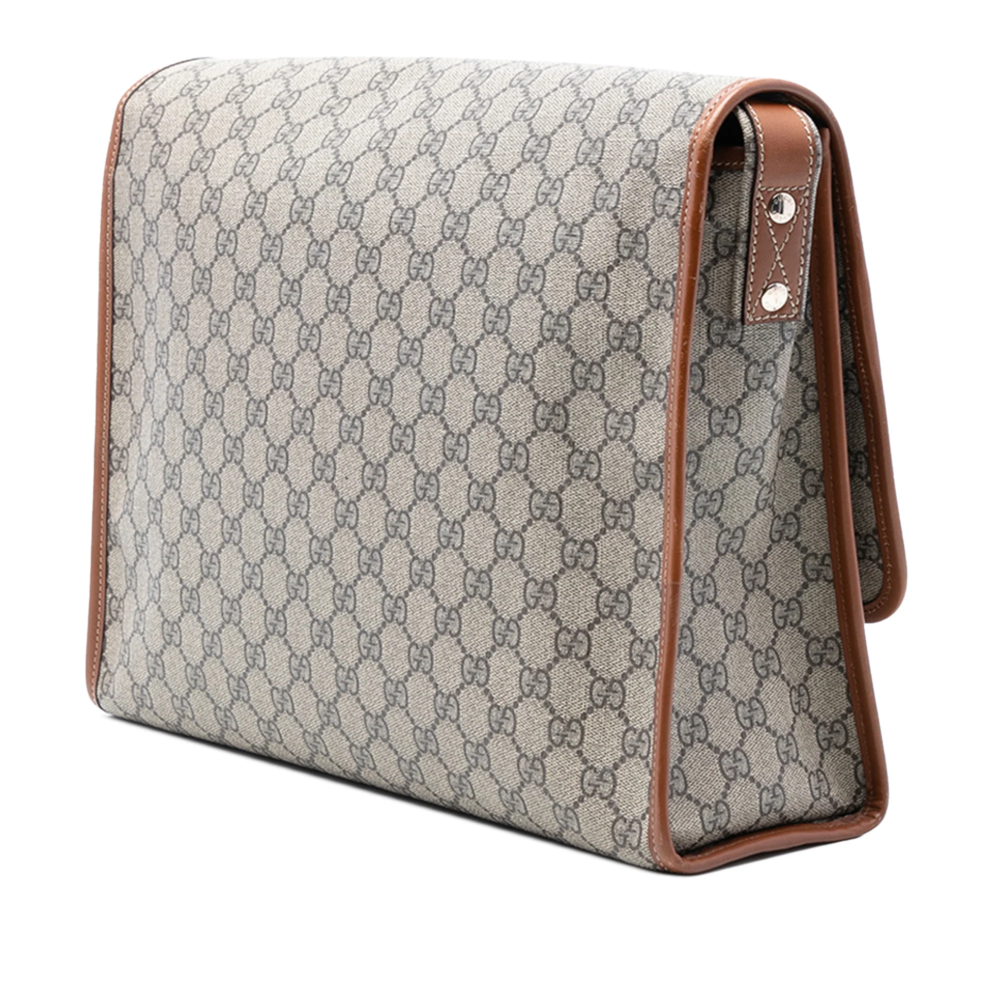 Web Loop Messenger GG Coated Canvas Large - Image 2