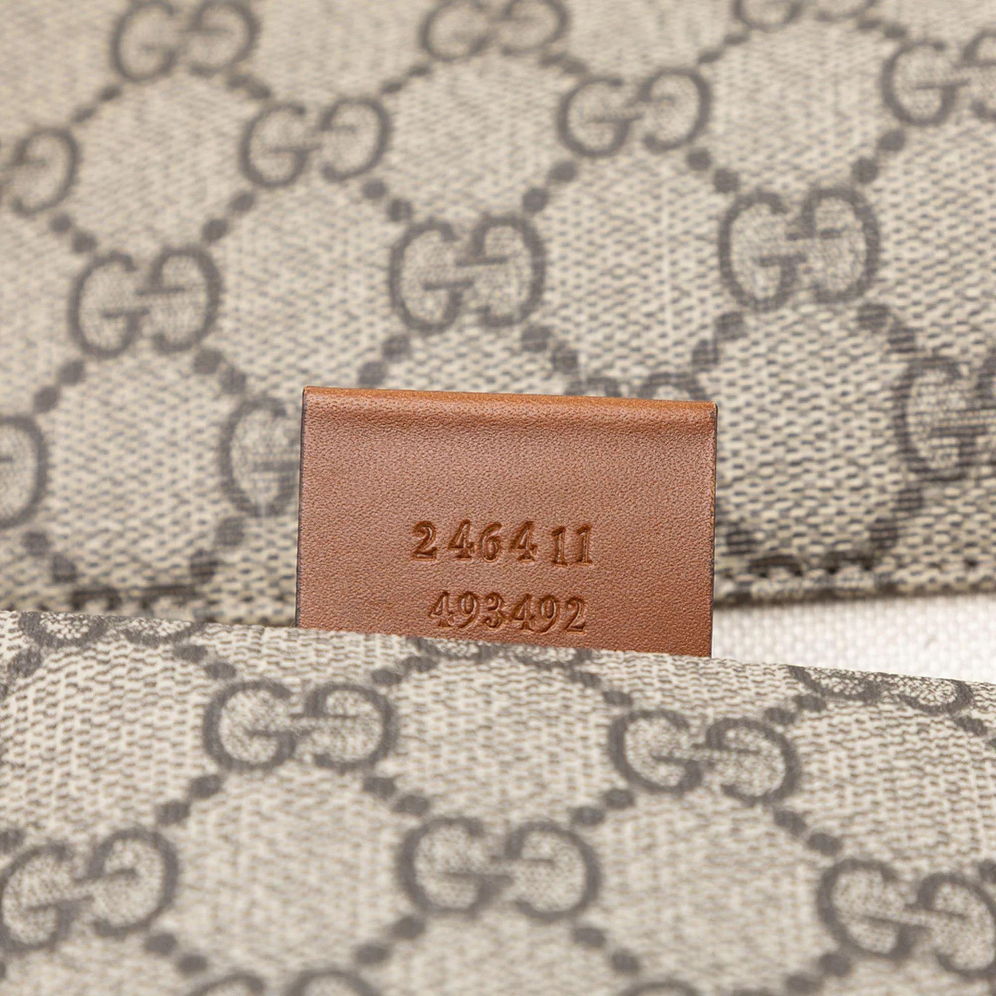 Web Loop Messenger GG Coated Canvas Large - Image 6