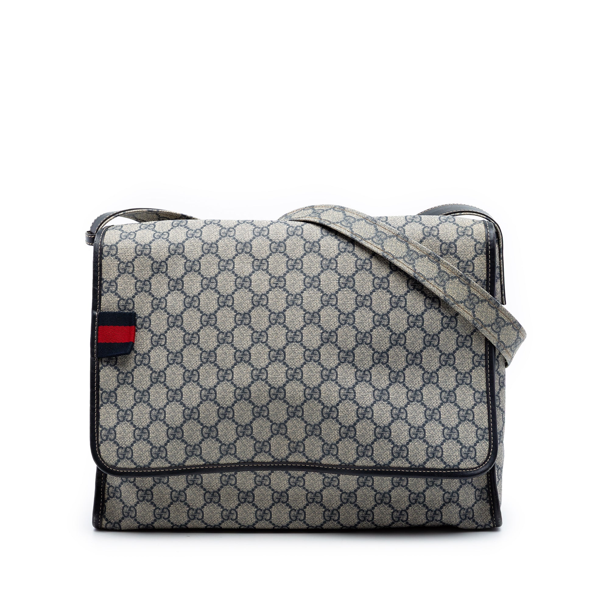 Web Loop Messenger GG Coated Canvas Large
