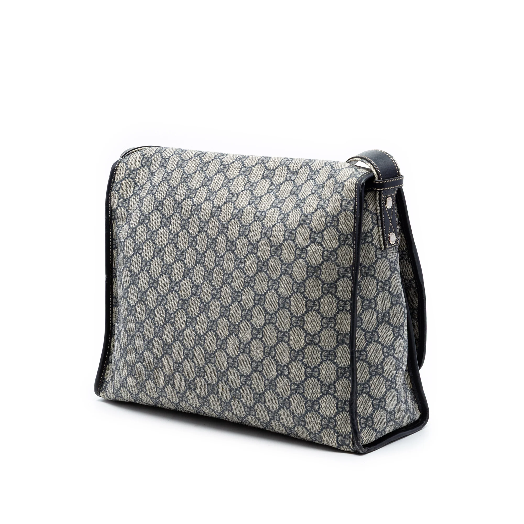 Web Loop Messenger GG Coated Canvas Large - Image 2