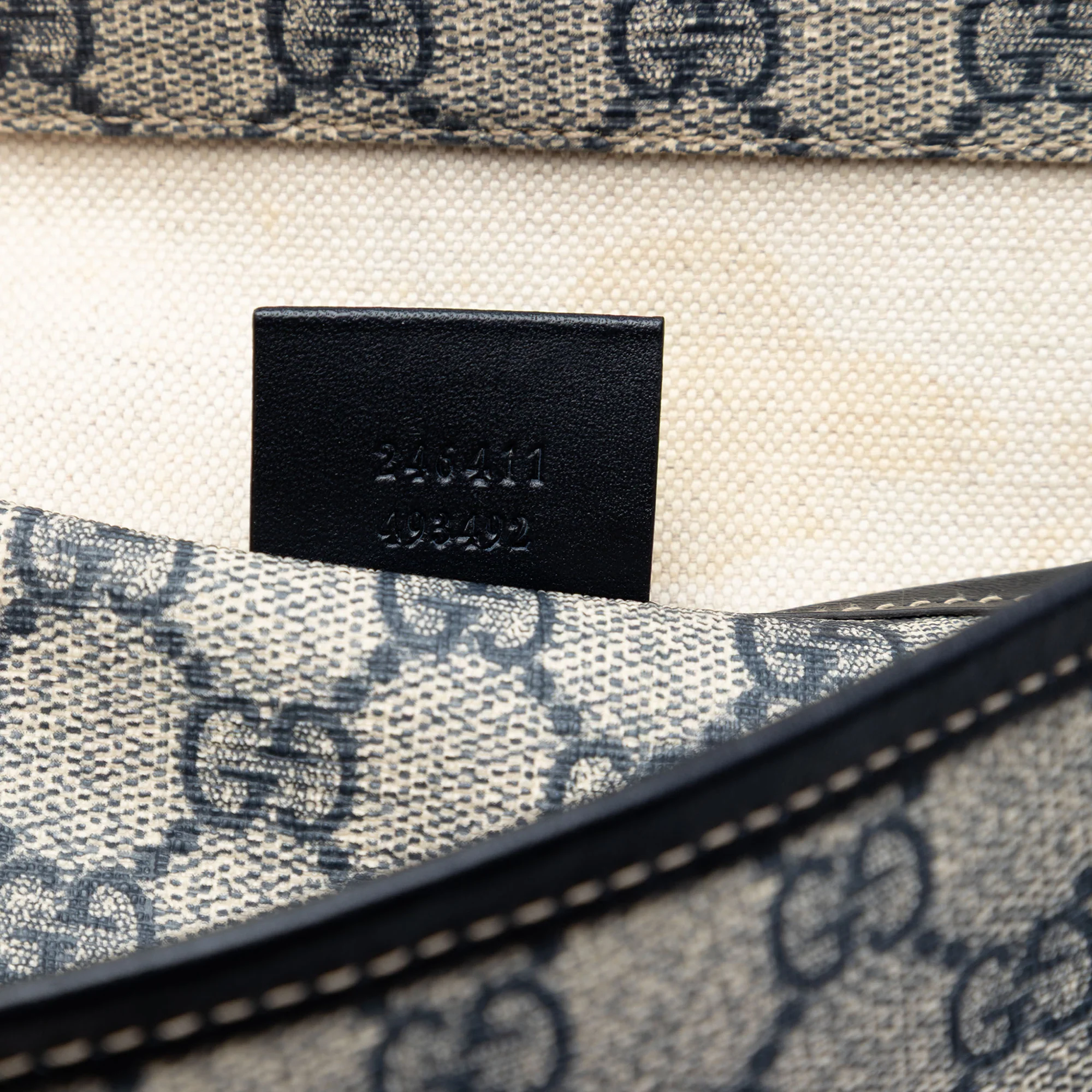 Web Loop Messenger GG Coated Canvas Large - Image 6