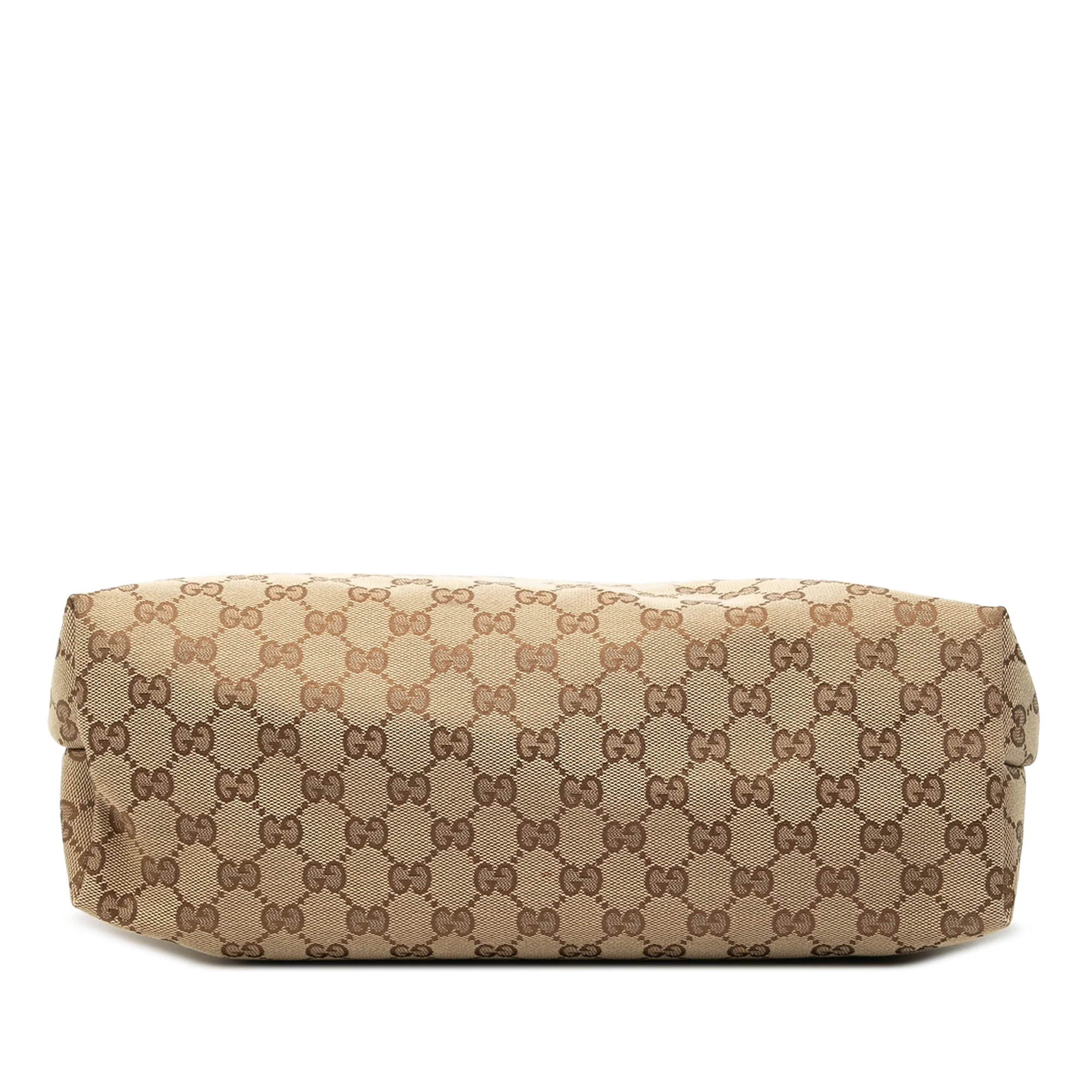 Web Strap Zip Messenger Bag GG Canvas Medium - Image 3