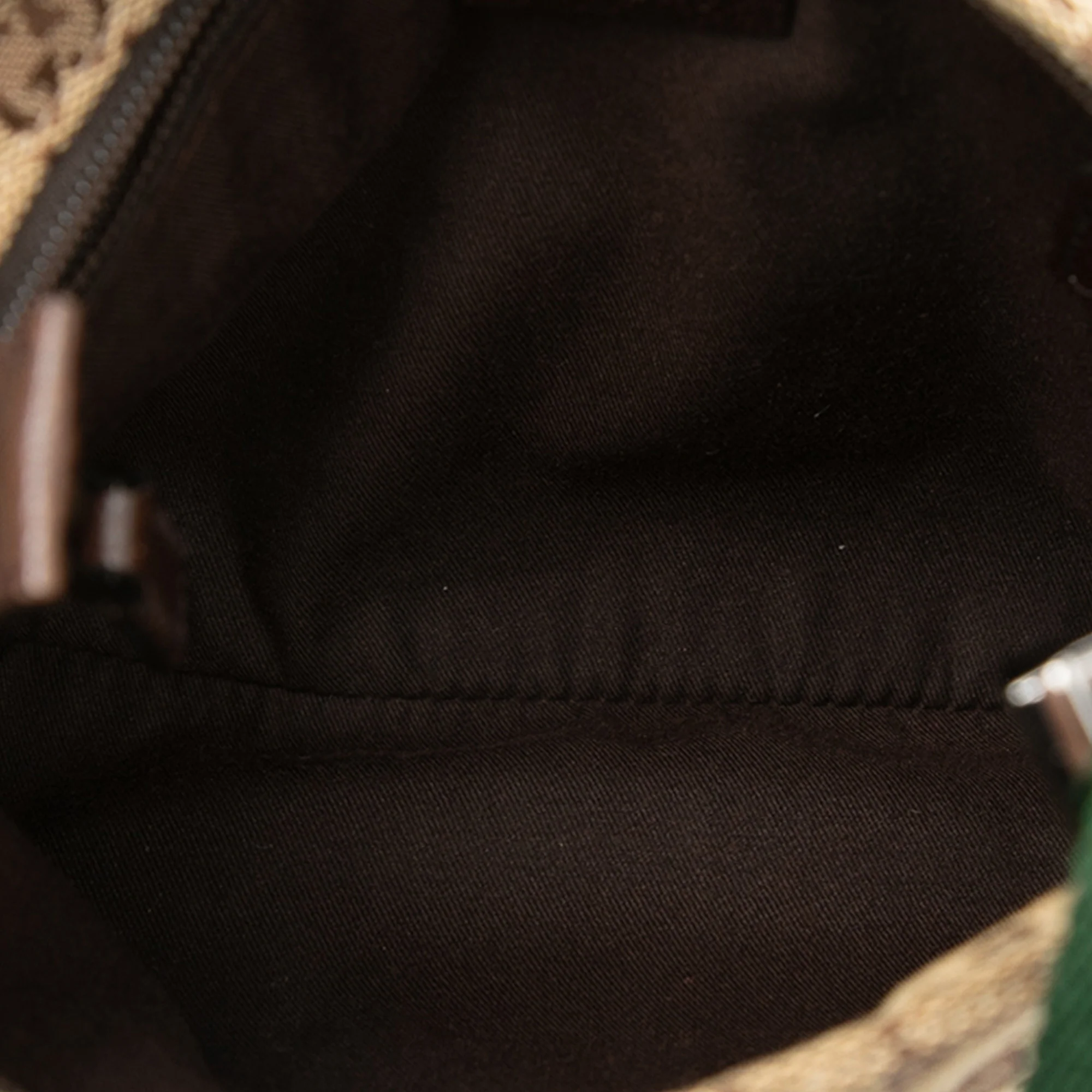 Web Strap Zip Messenger Bag GG Canvas Small - Image 4