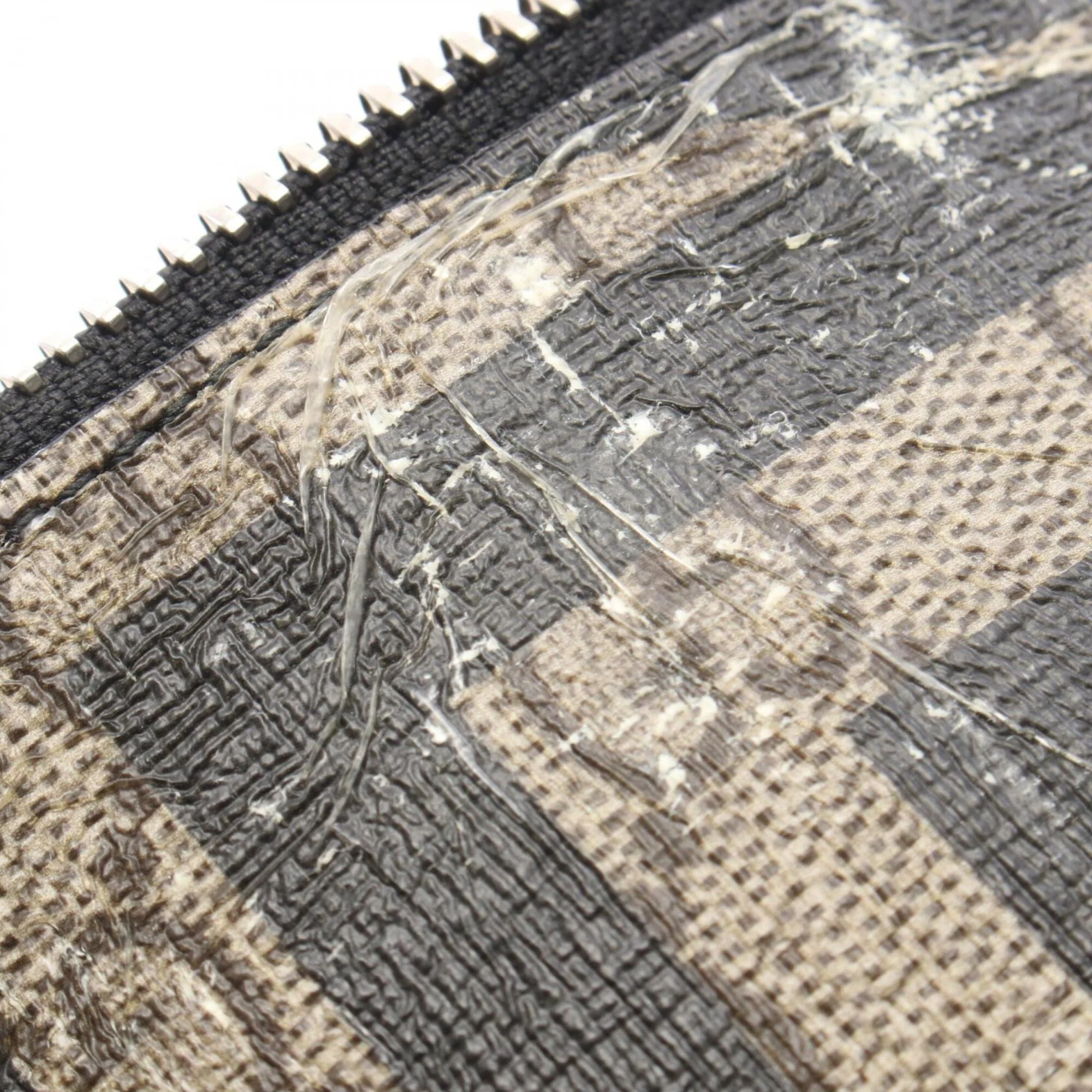 Wristlet Clutch Caleido GG Coated Canvas - Image 8