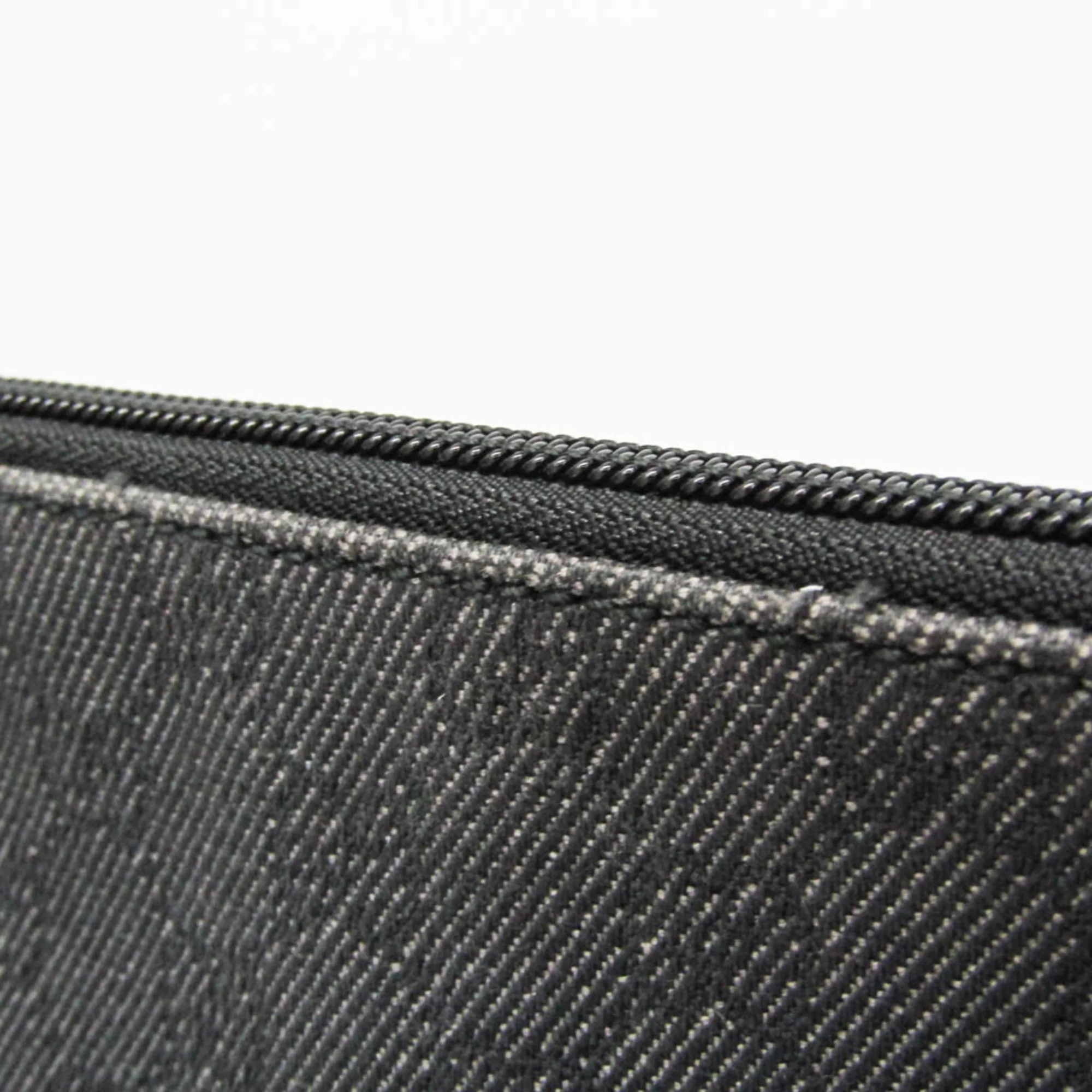 Zip Messenger Bag GG Canvas with Perforated Leather Medium - Image 6