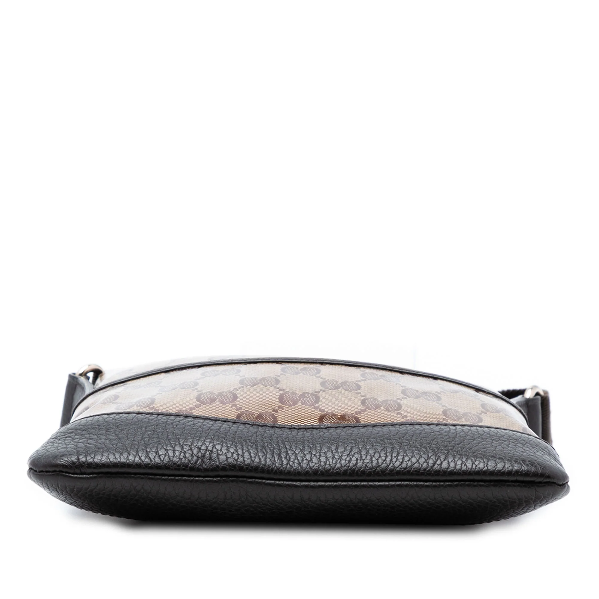 Zip Messenger Bag GG Coated Canvas Small - Image 3