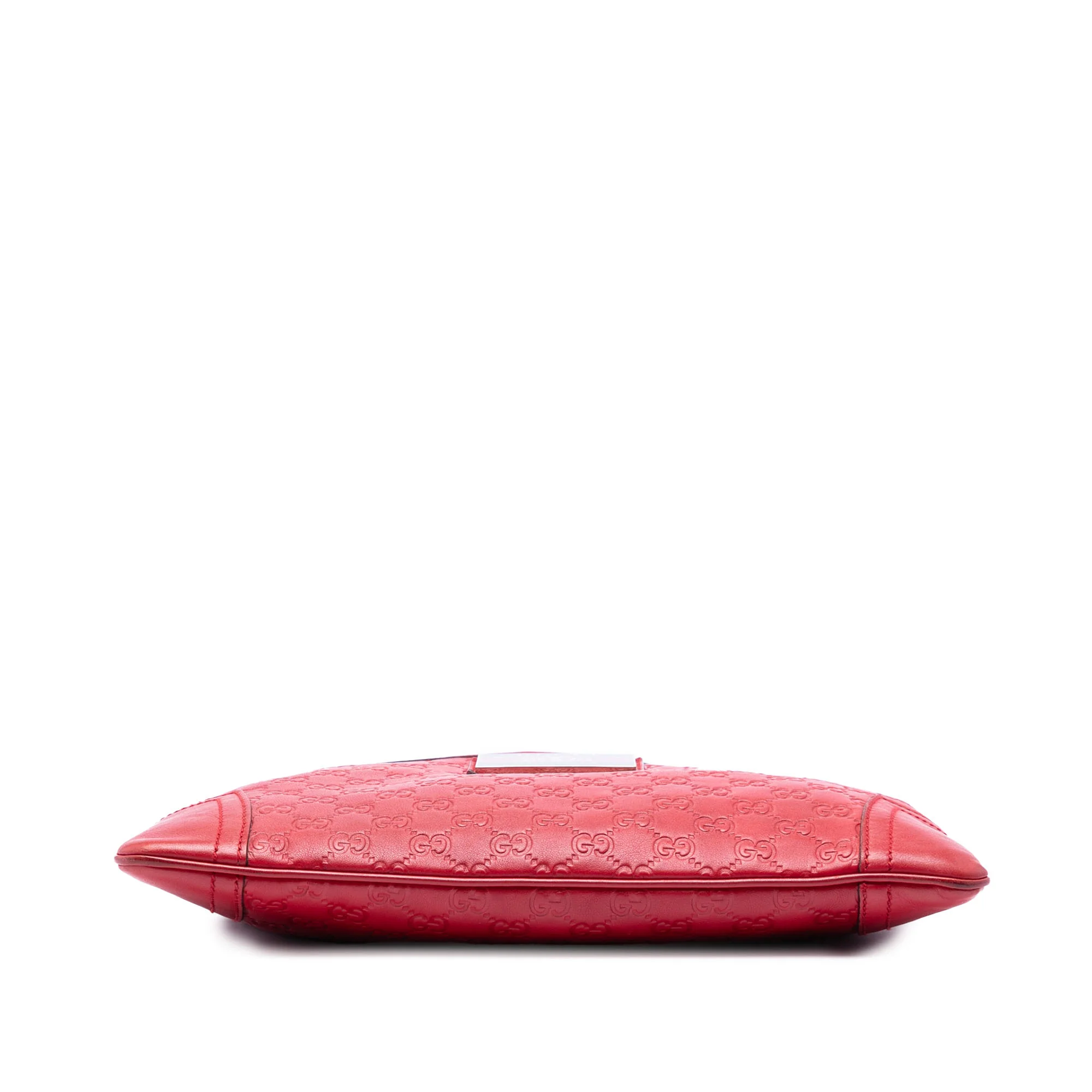Zip Messenger Bag Guccissima Leather Large - Image 3