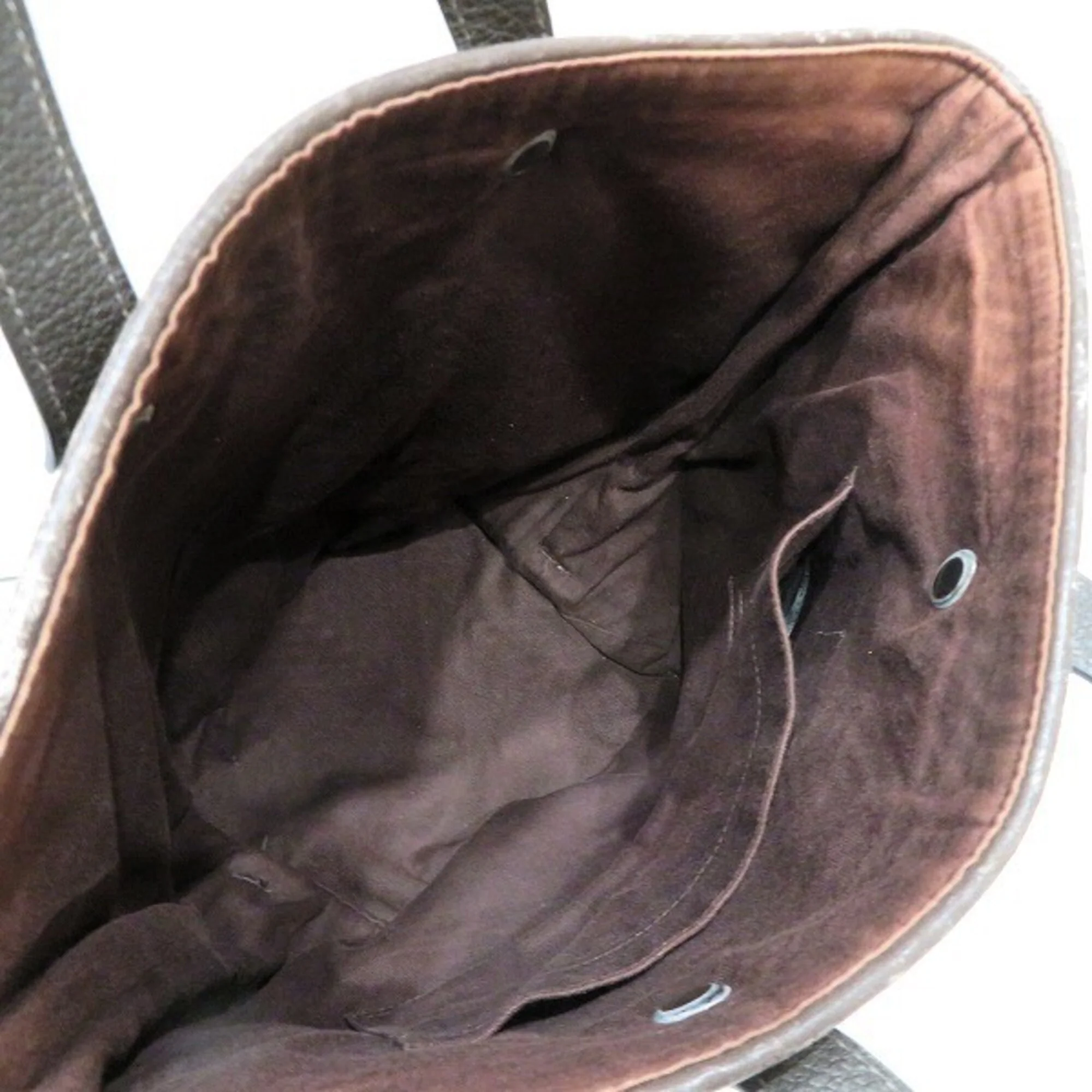 Chennai Tote Woven Leather and Canvas MM - Image 5