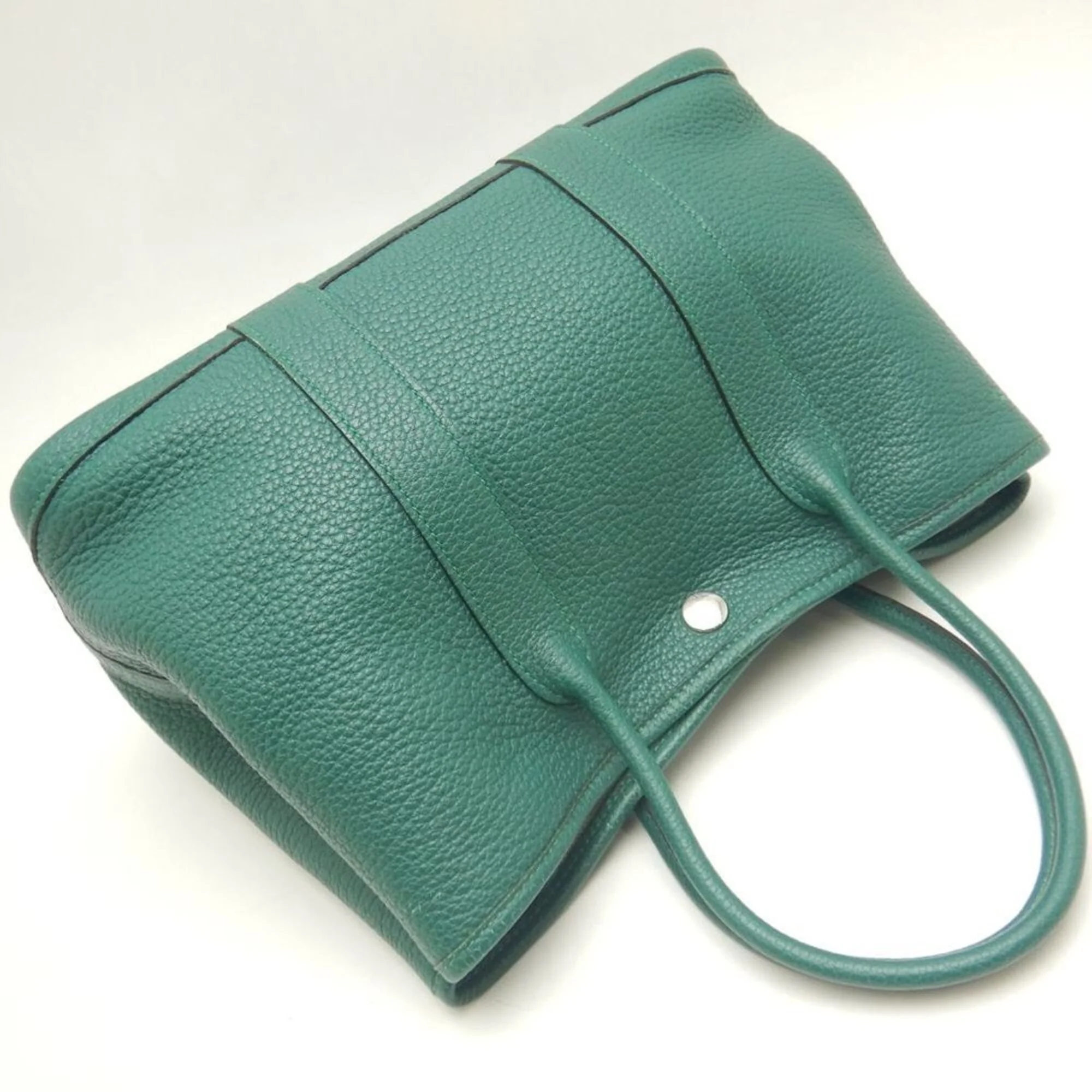 Garden Party Tote Leather 30 - Image 3
