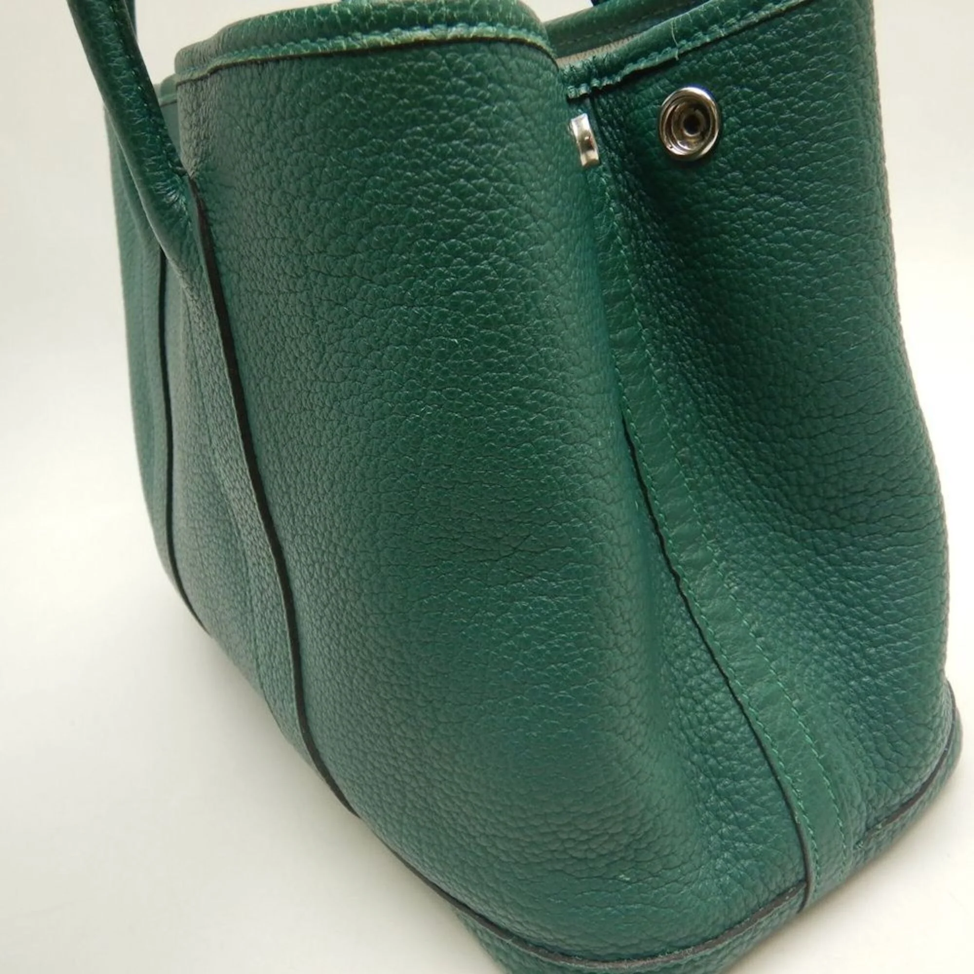 Garden Party Tote Leather 30 - Image 9
