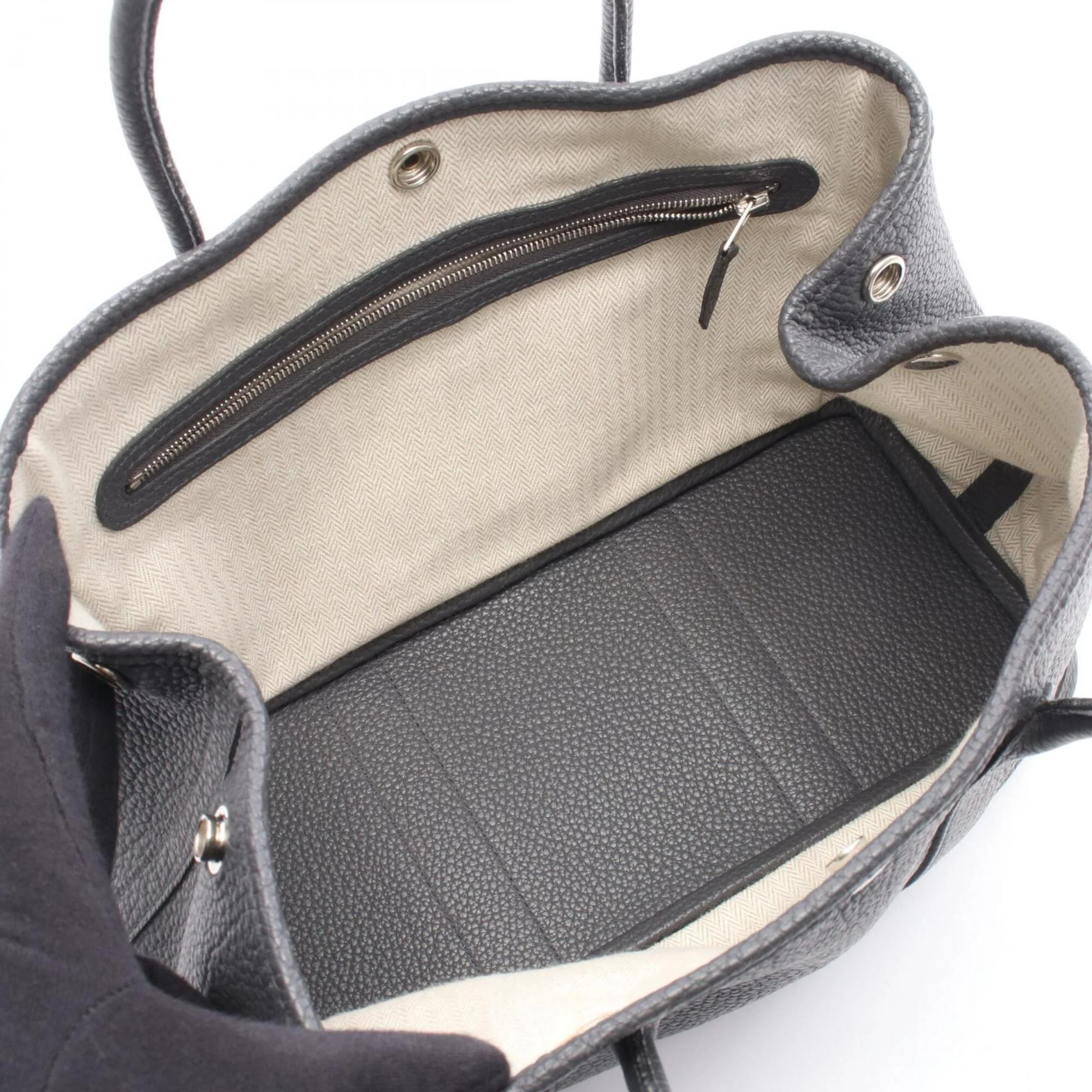 Garden Party Tote Leather 30 - Image 3