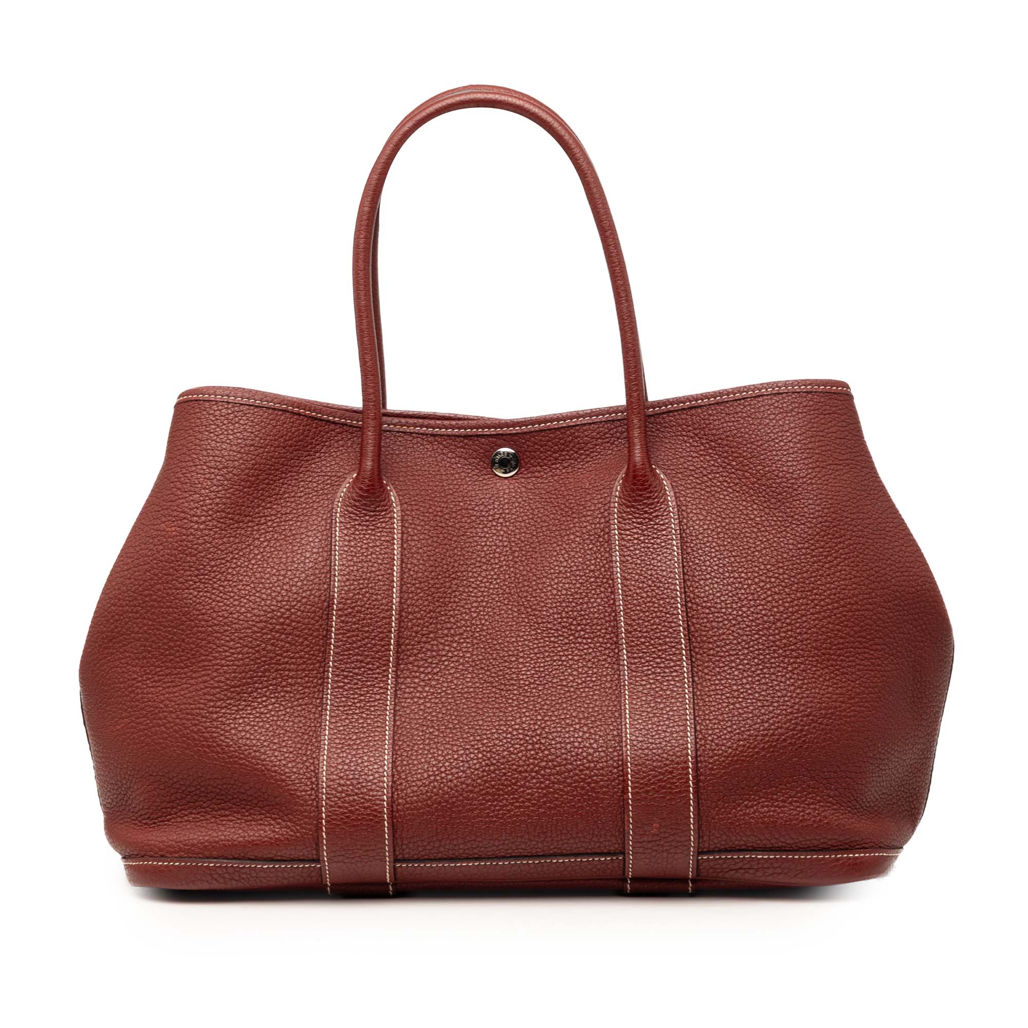 Garden Party Tote Leather 36