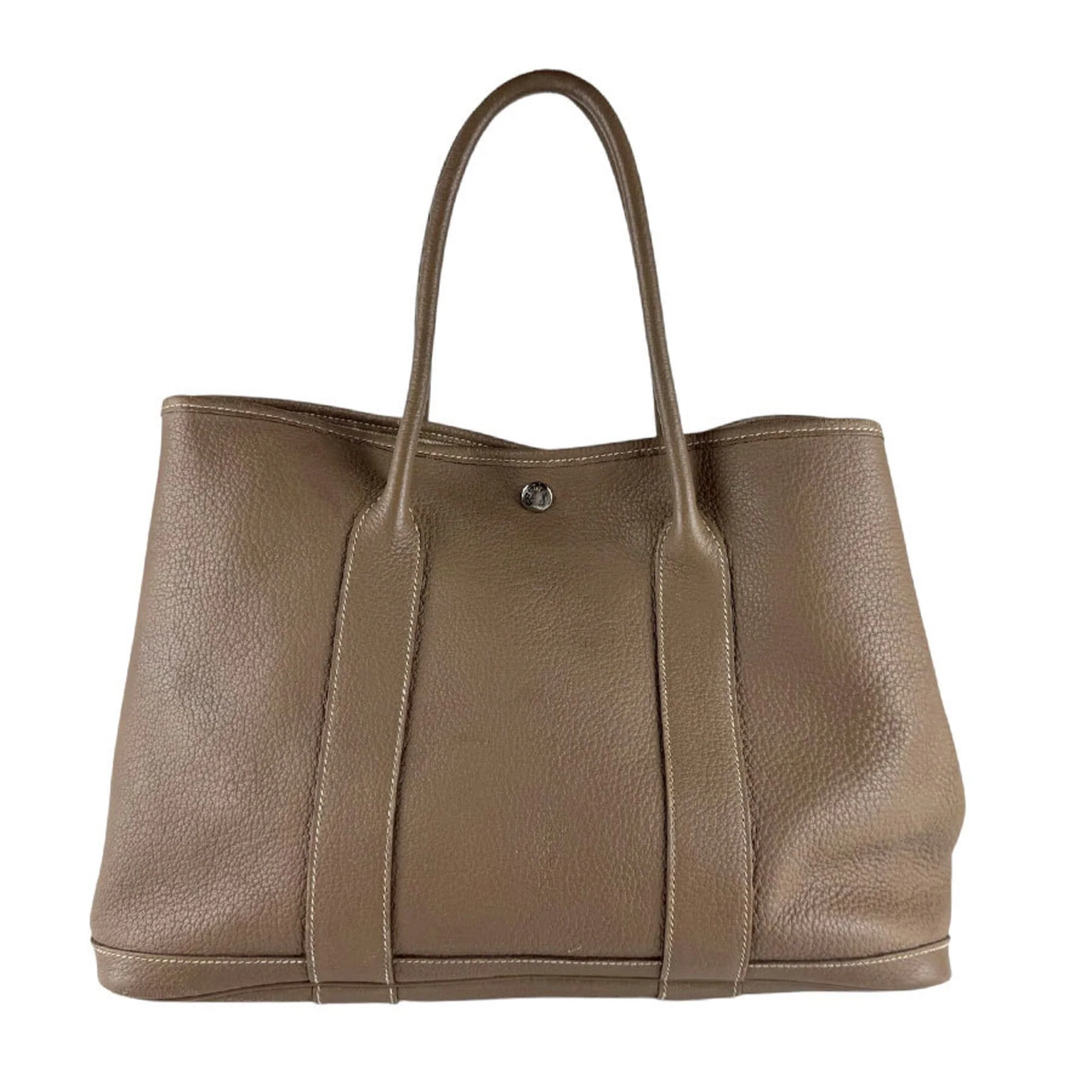 Garden Party Tote Leather 36 - Image 3