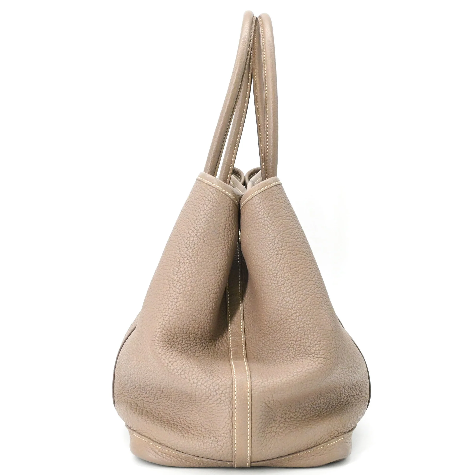Garden Party Tote Leather 36 - Image 3