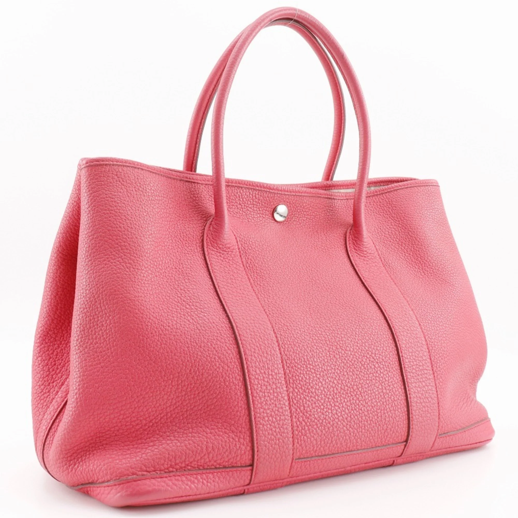 Garden Party Tote Leather 36 - Image 3