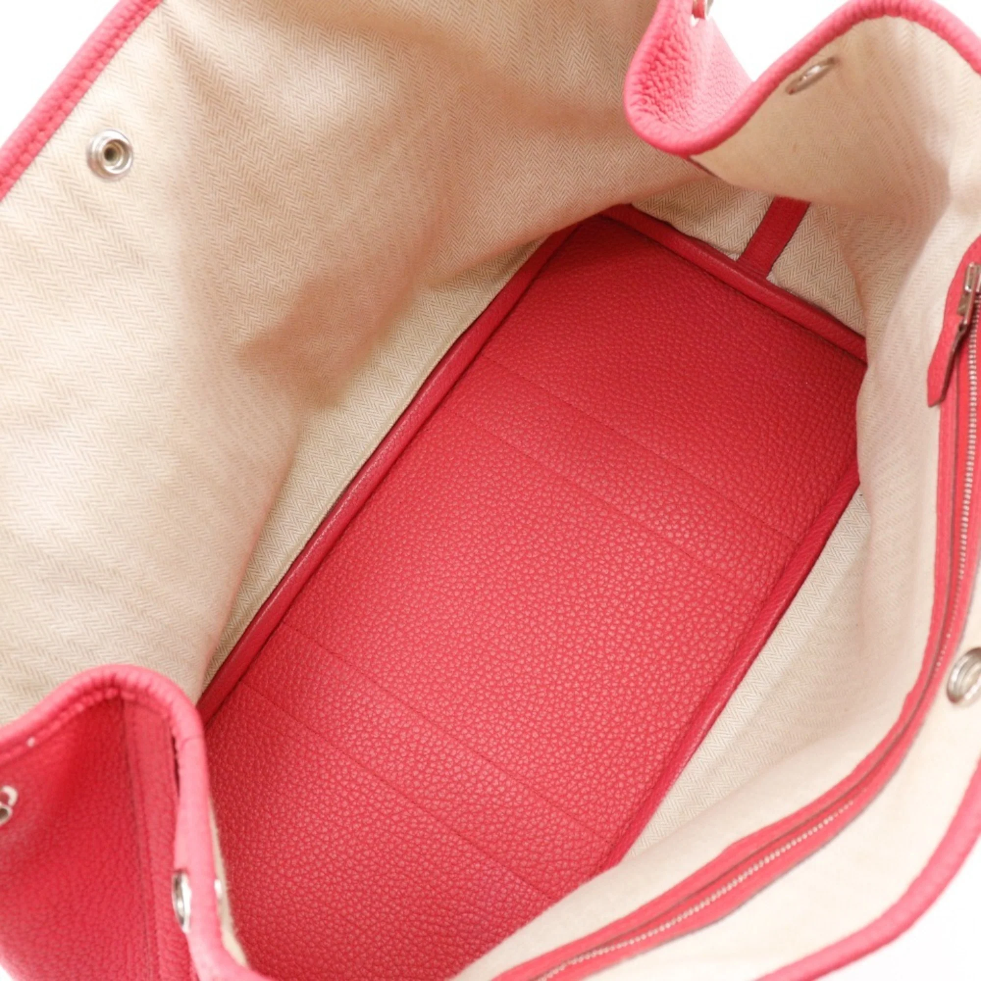 Garden Party Tote Leather 36 - Image 6