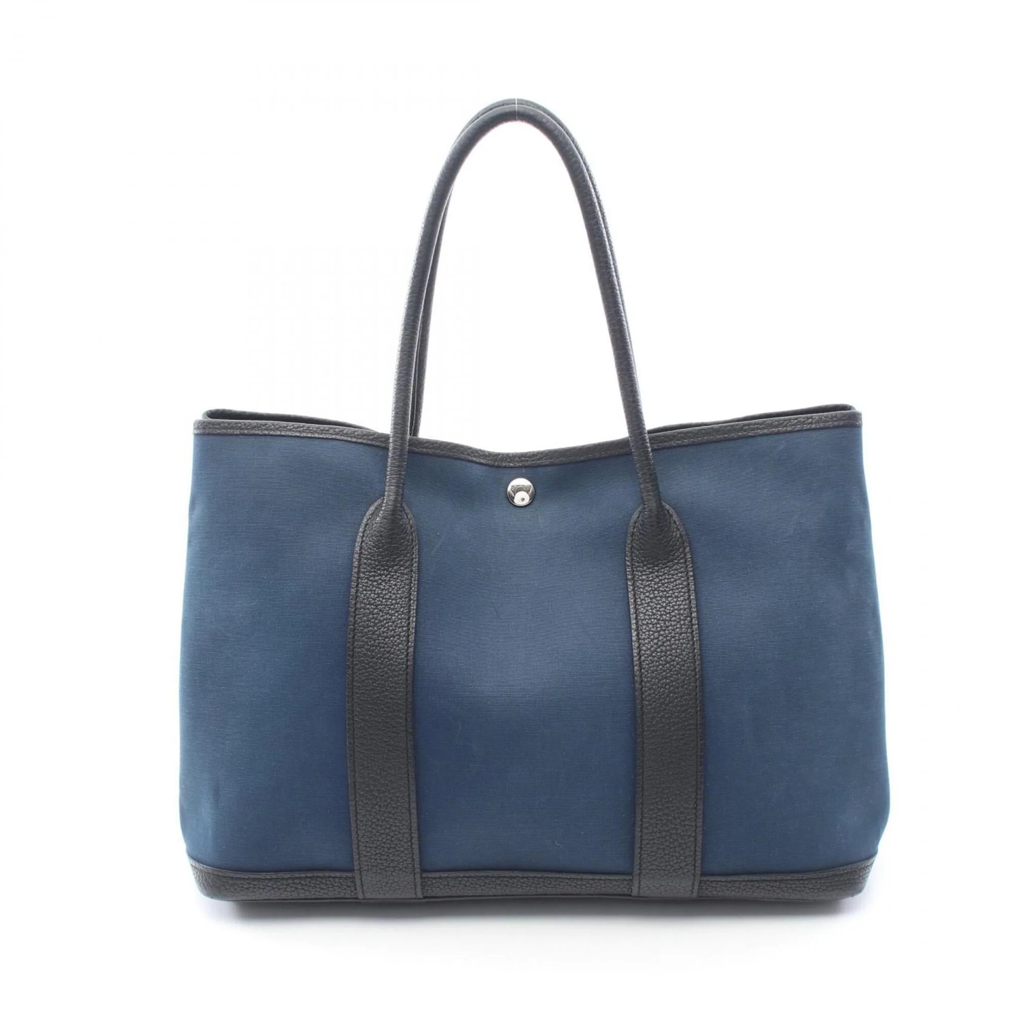 Garden Party Tote Toile and Leather 36