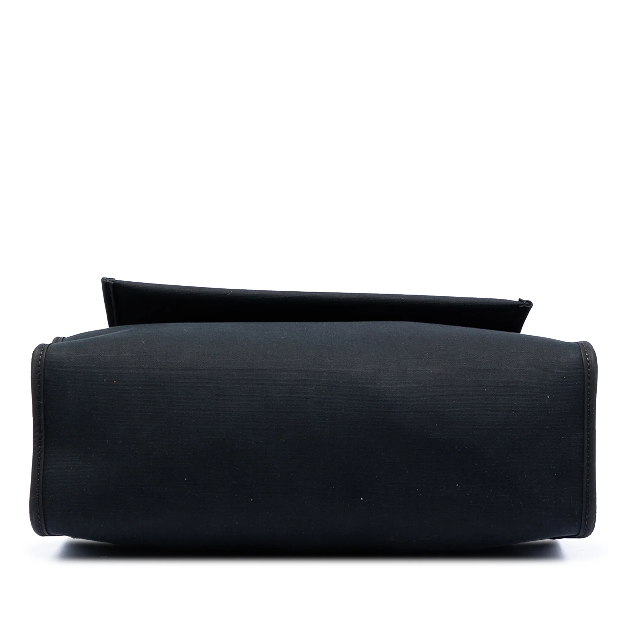 Herbag Zip Leather and Toile 31 - Image 3