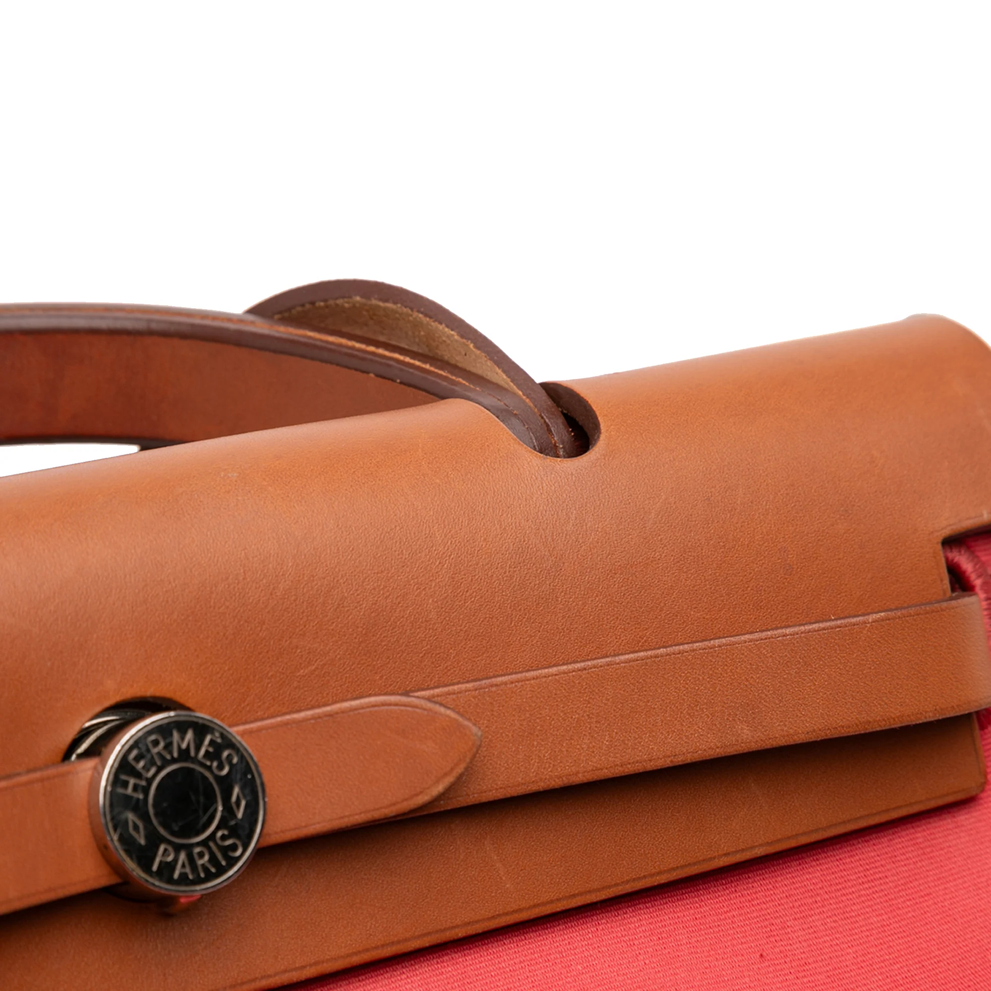 Herbag Zip Leather and Toile 31 - Image 9