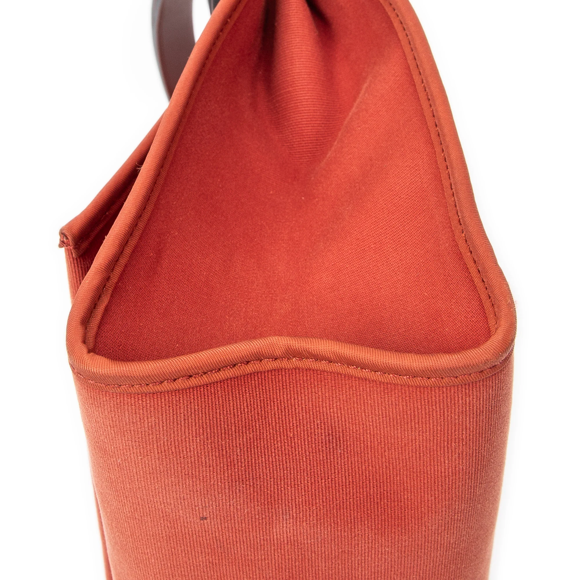 Herbag Zip Leather and Toile 31 - Image 7