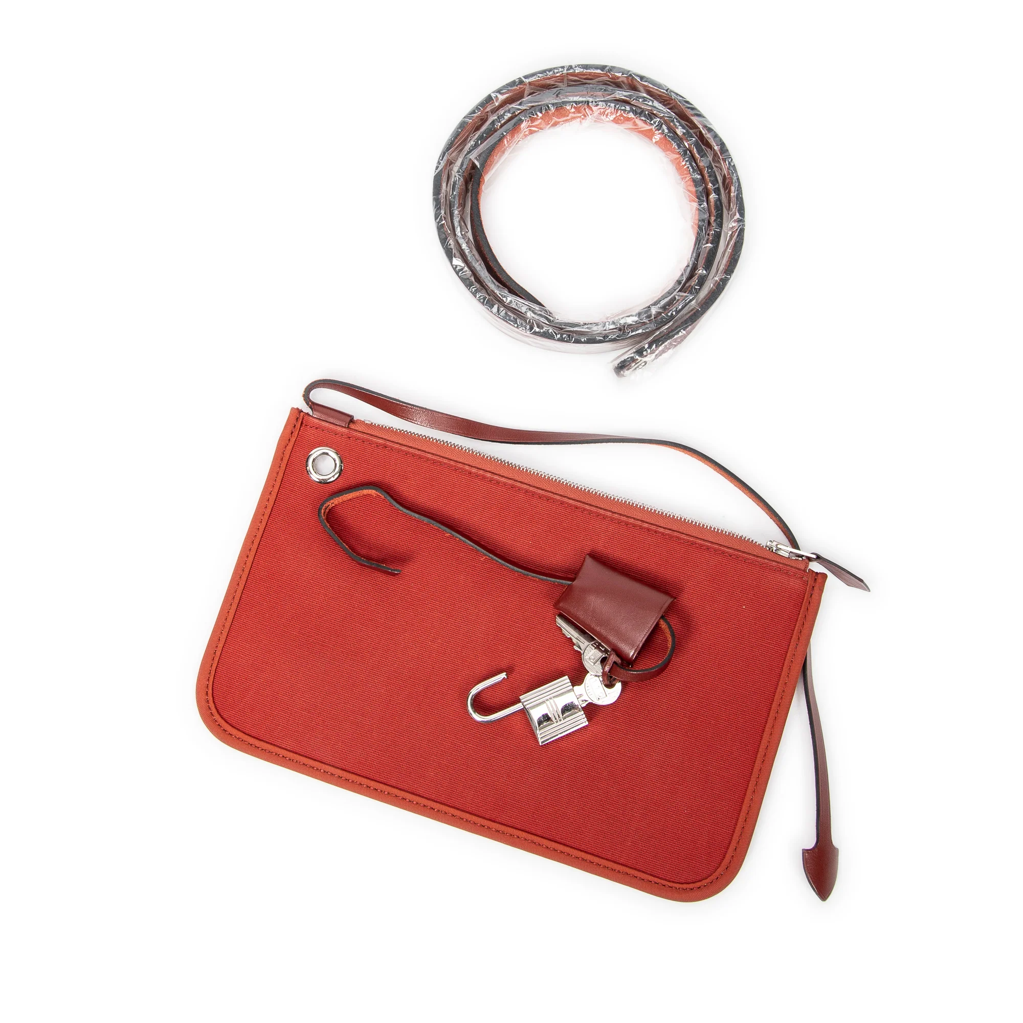 Herbag Zip Leather and Toile 31 - Image 9