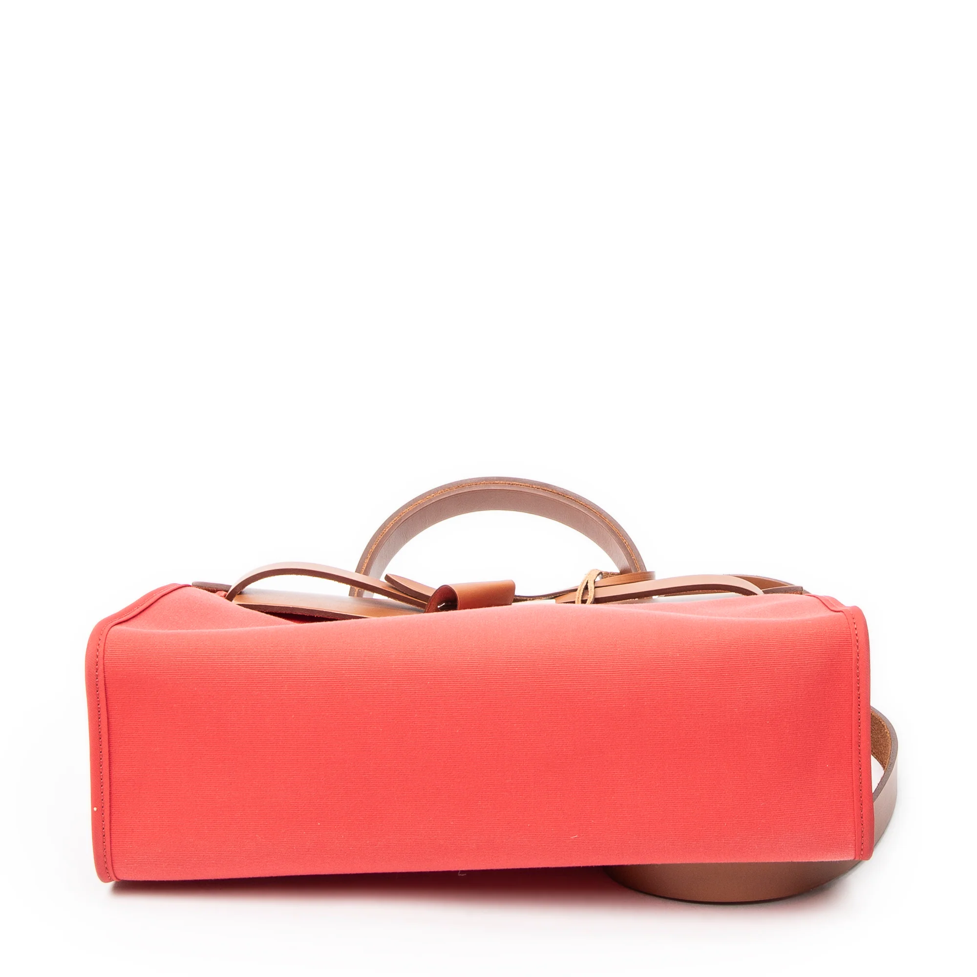 Herbag Zip Leather and Toile 31 - Image 6