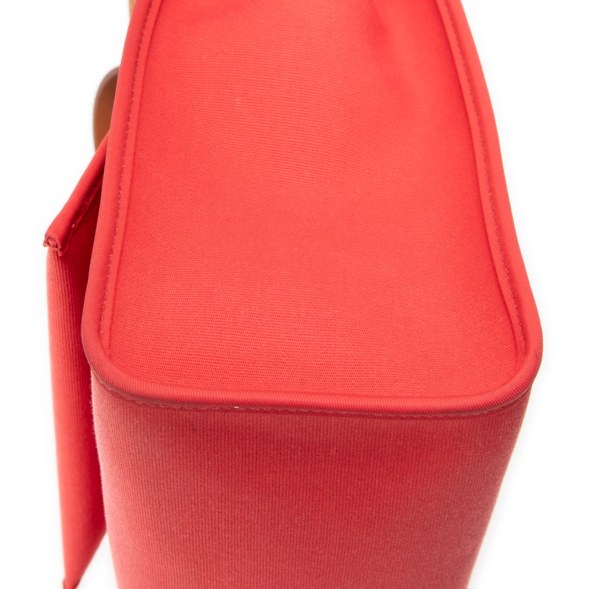 Herbag Zip Leather and Toile 31 - Image 7