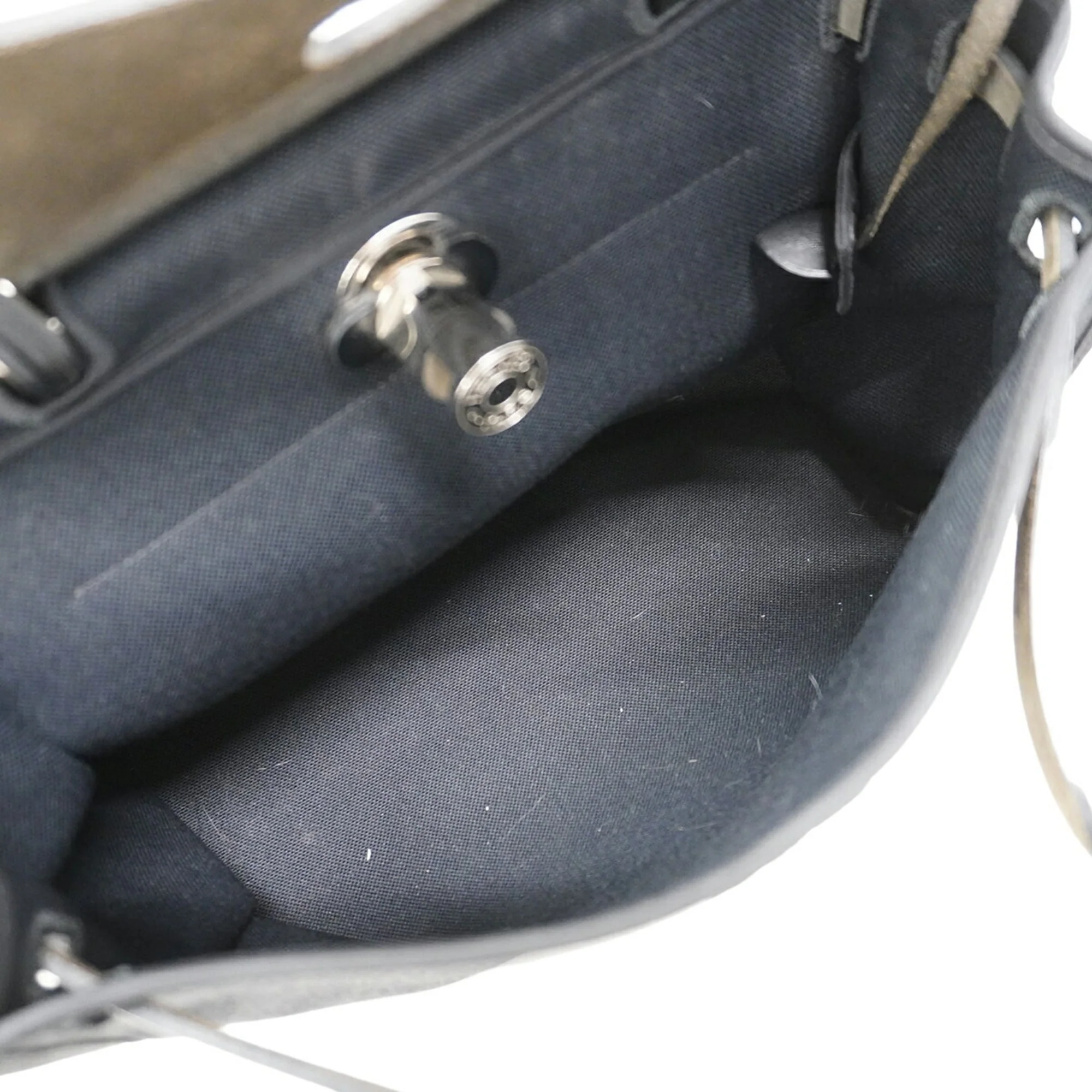 Herbag Zip Leather and Toile 31 - Image 4
