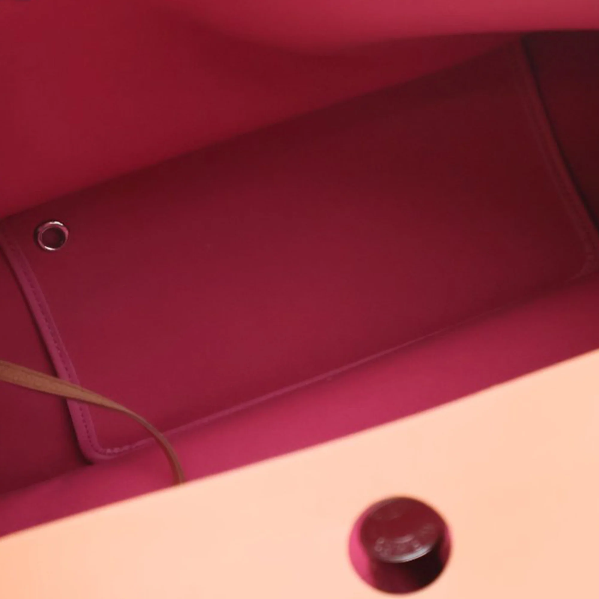 Herbag Zip Leather and Toile 39 - Image 8